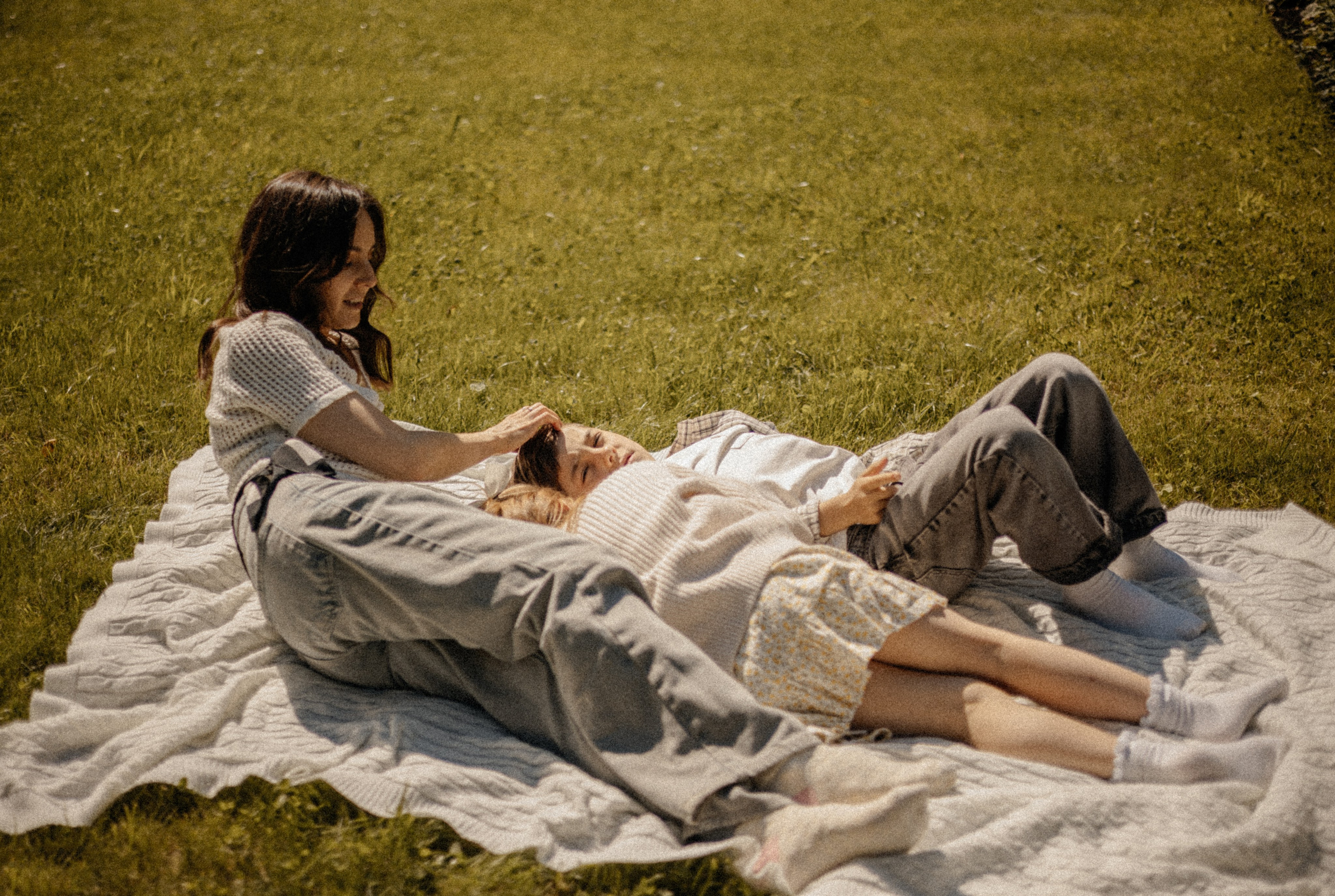 Вера, Ромка и Ева. Фотограф в Архангельске Александра Васина