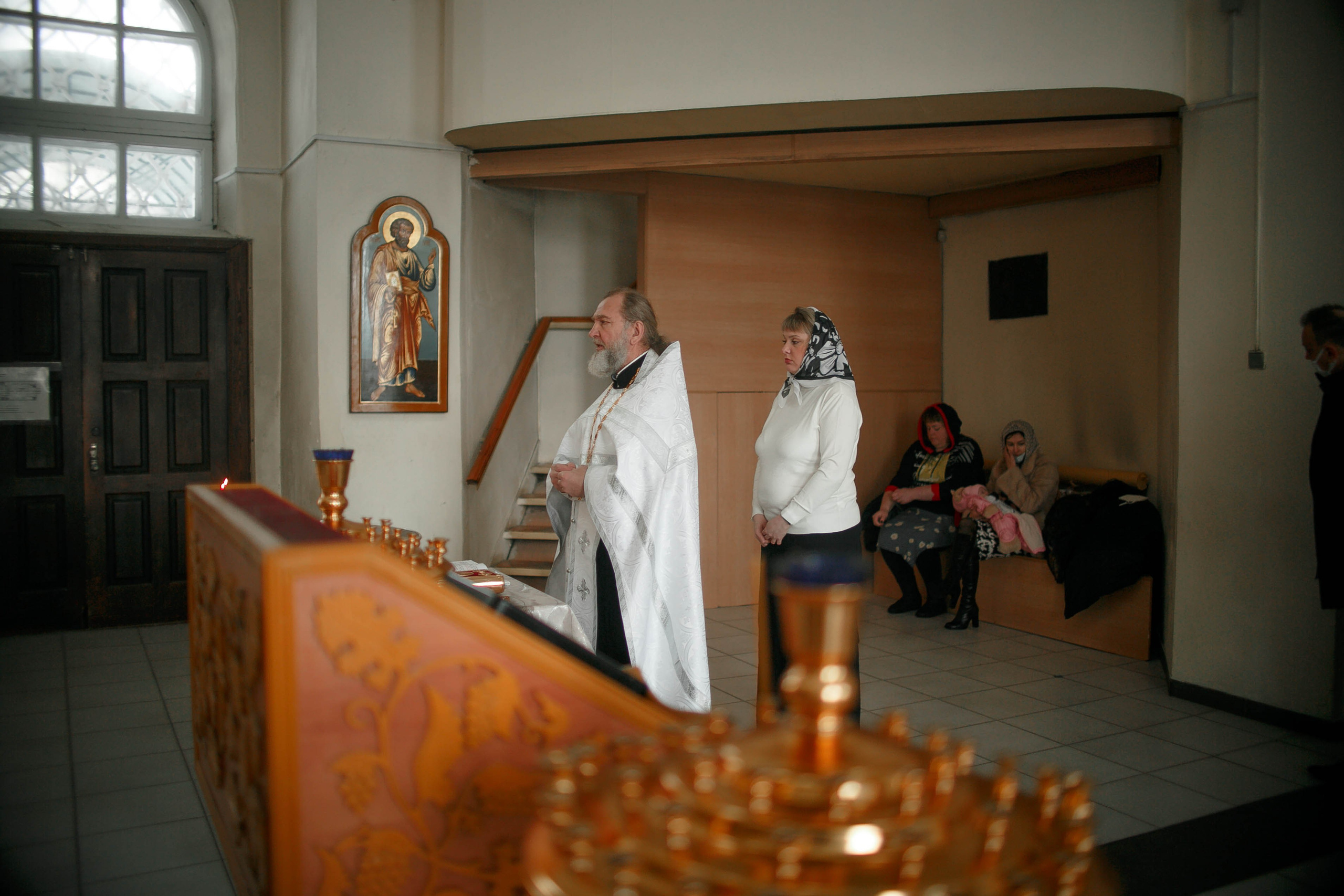 Крещение. Ваш репортажный фотограф Артемий Антонов