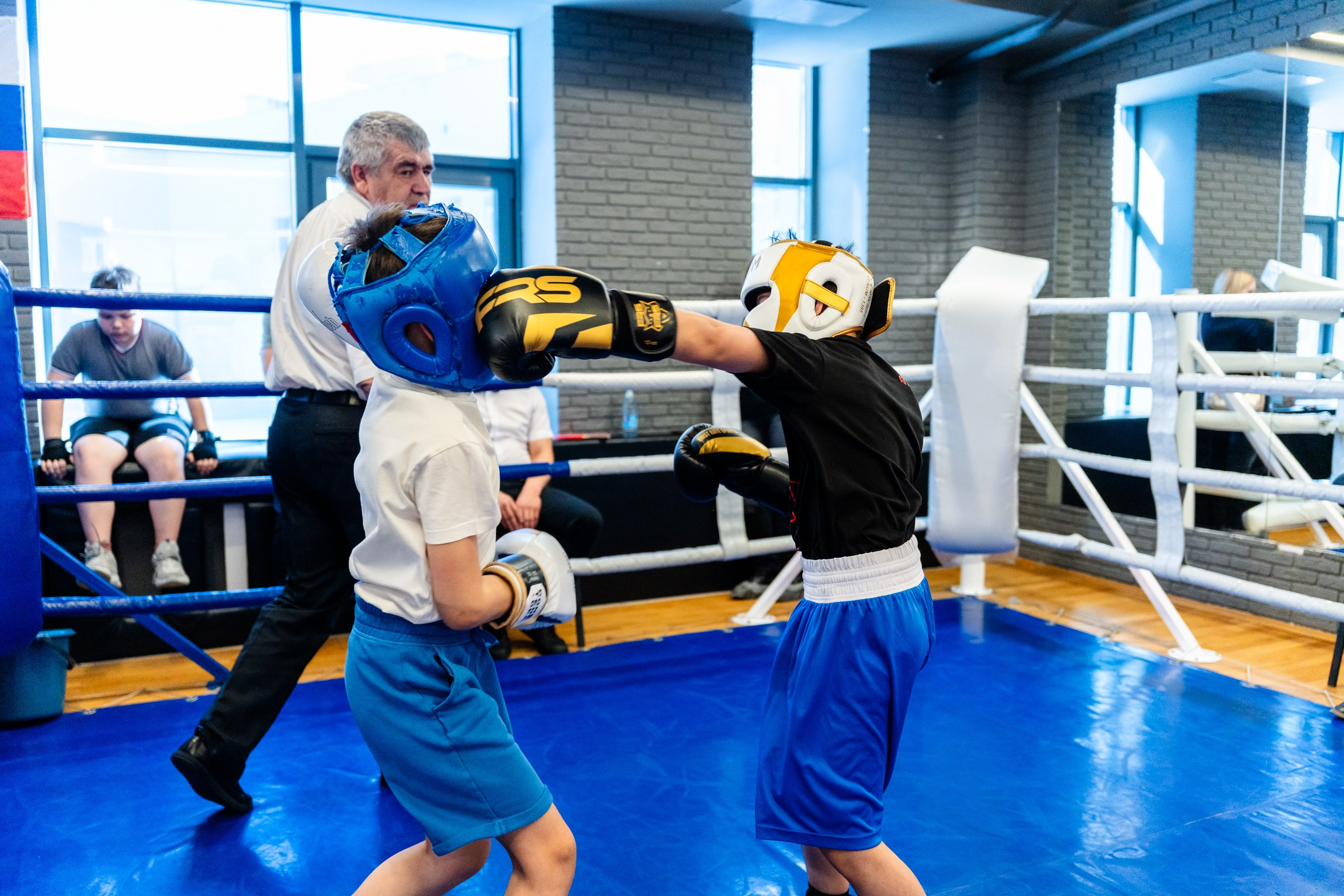 Открытый ринг. Репортажный и портретный фотограф в Нижнем Новгороде Максим Горшков