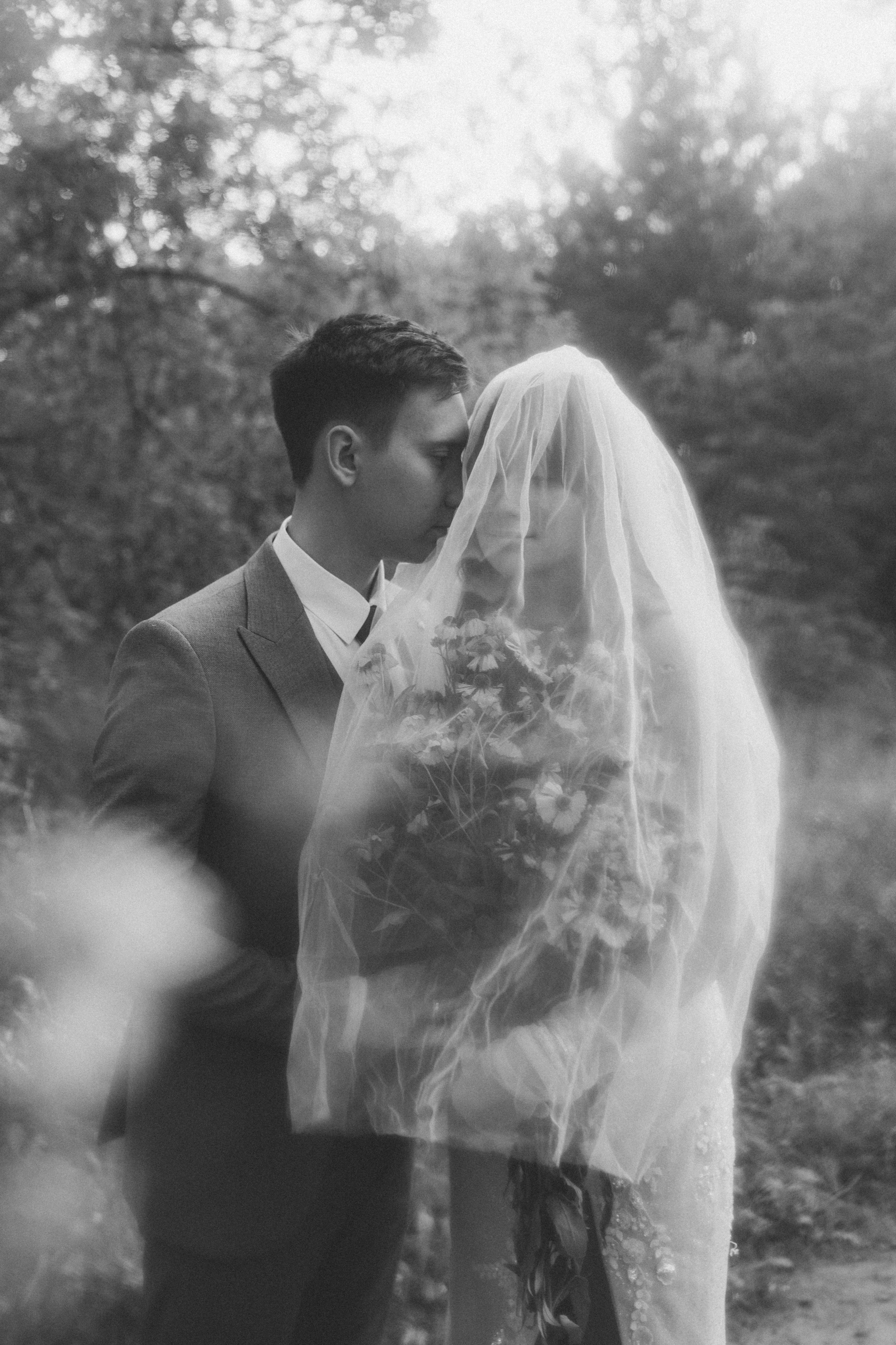 Свадьба Лес. Свадебный фотограф Казань