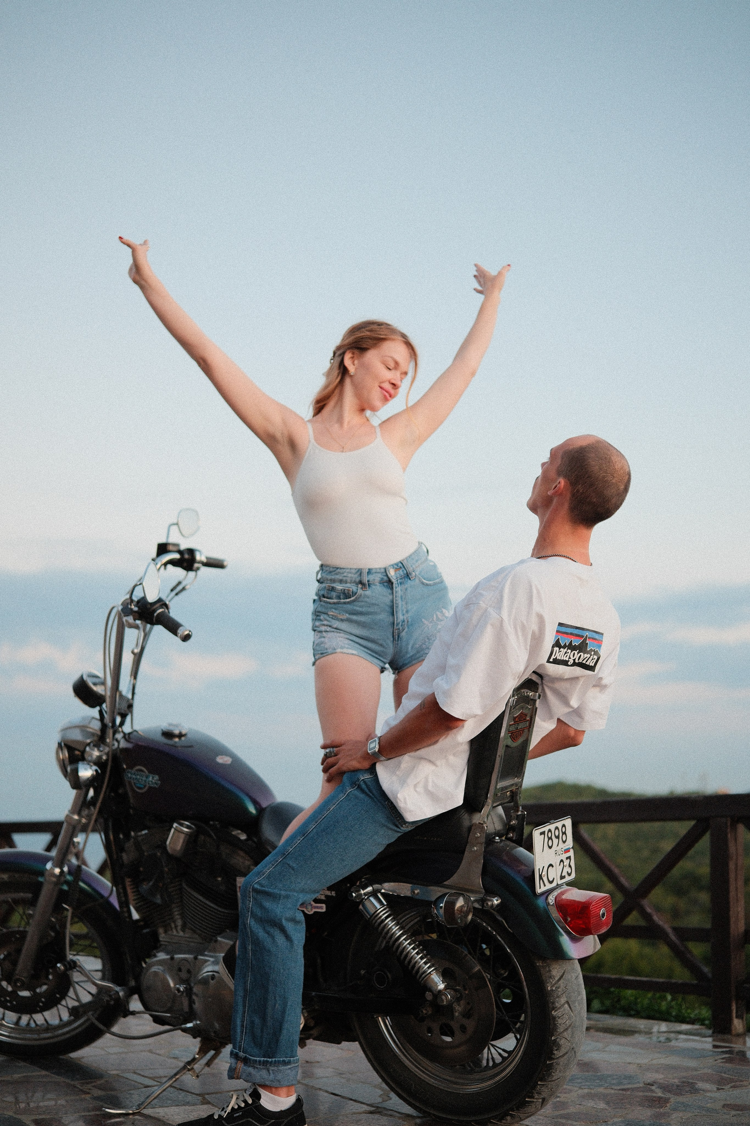 Гриша & Варя. Портретный фотограф в Новороссийске|Елизавета Кулакова