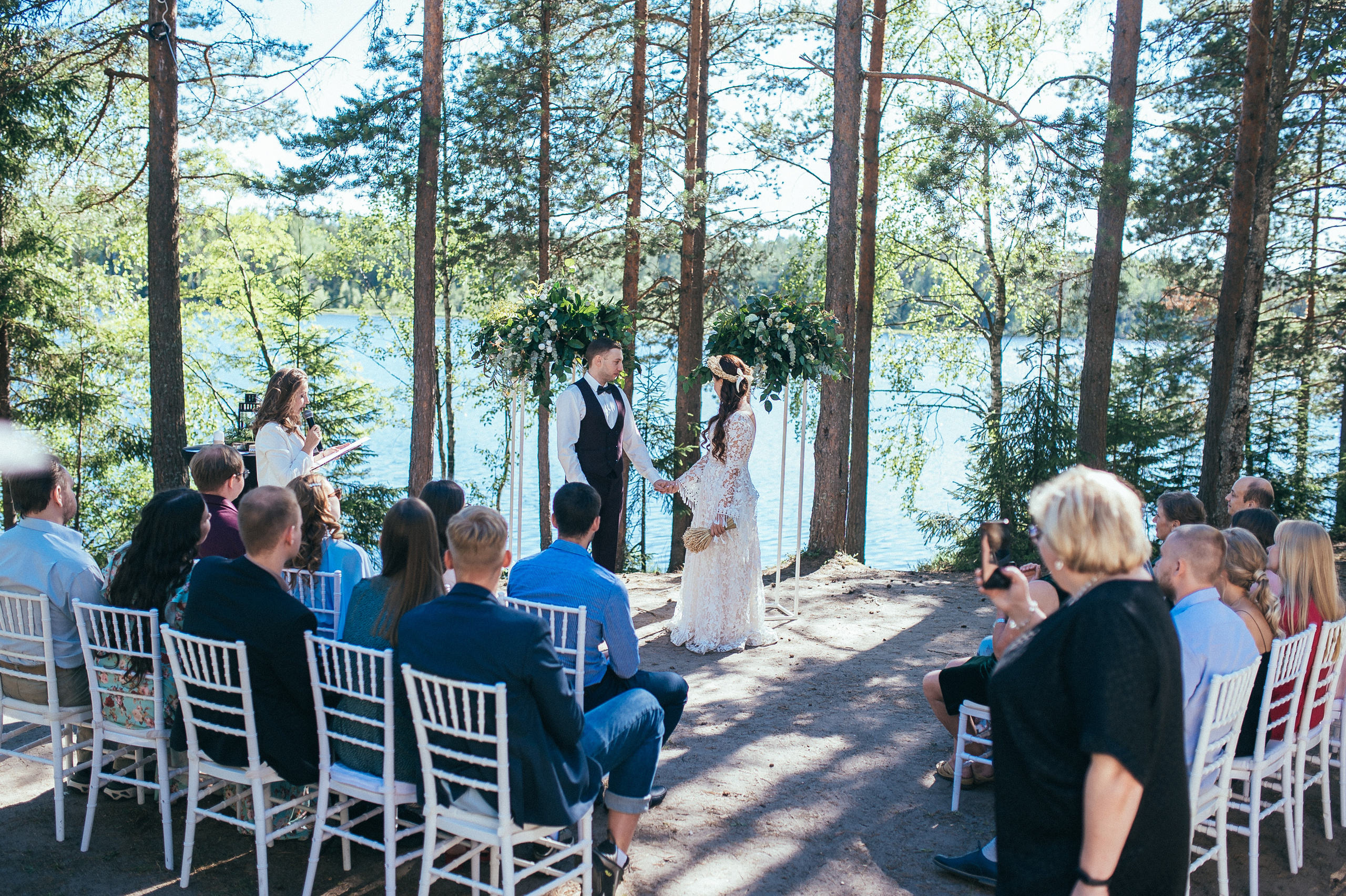 Свадебная съемка. Семейный и детский фотограф и видеограф в Санкт-Петербурге Веденина Юл