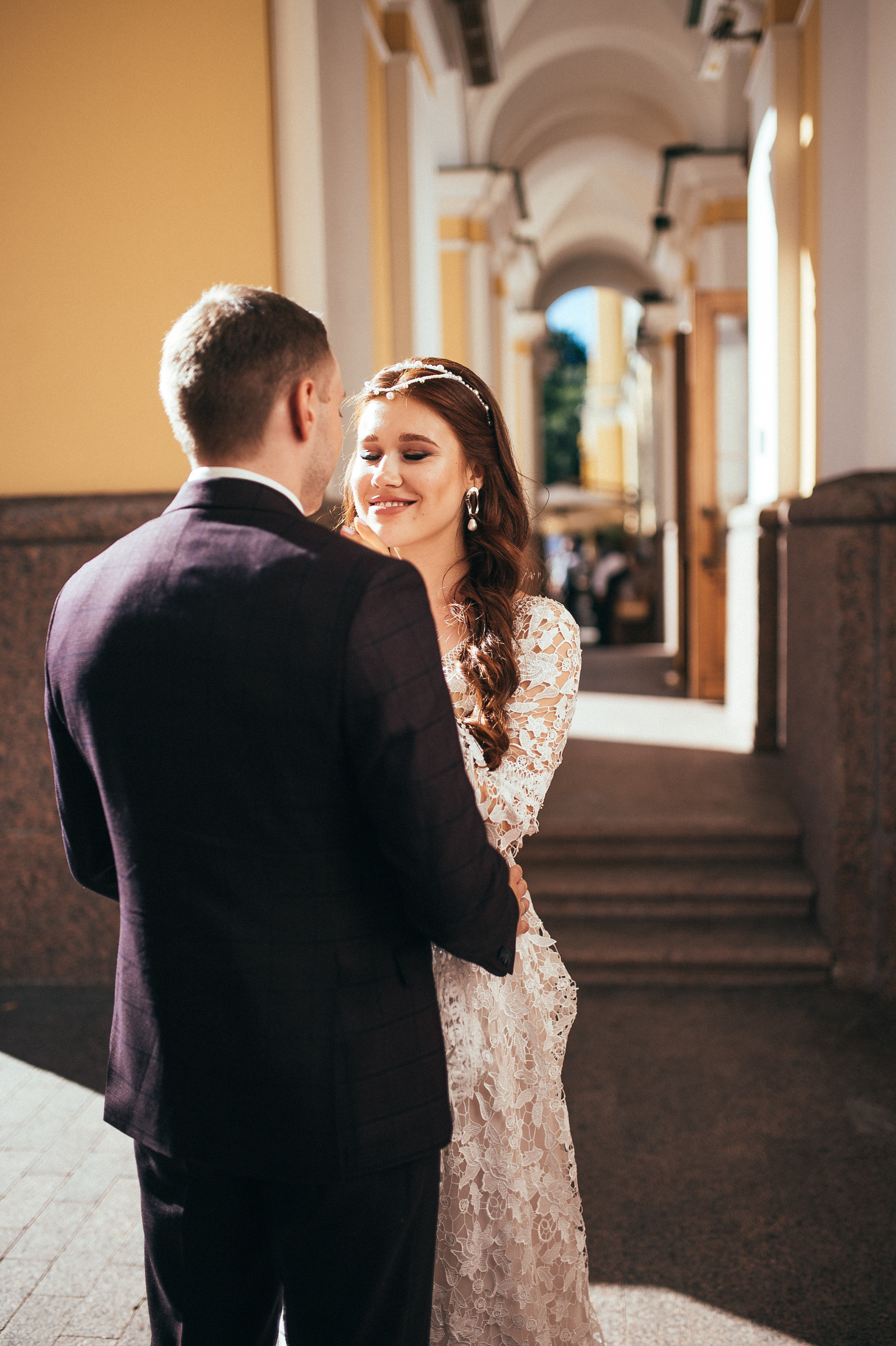 Свадебная съемка. Семейный и детский фотограф и видеограф в Санкт-Петербурге Веденина Юл
