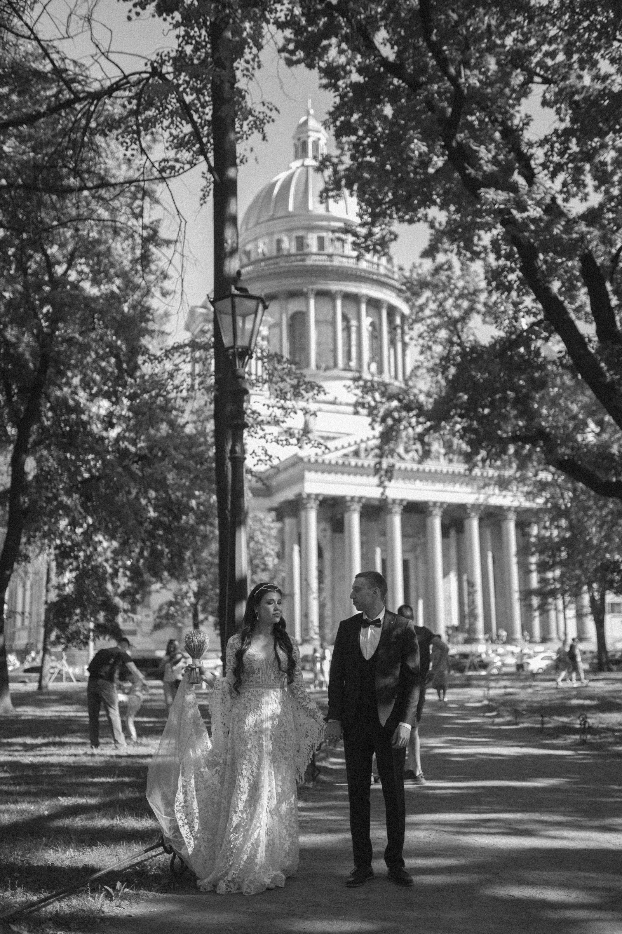 Свадебная съемка. Семейный и детский фотограф и видеограф в Санкт-Петербурге Веденина Юл