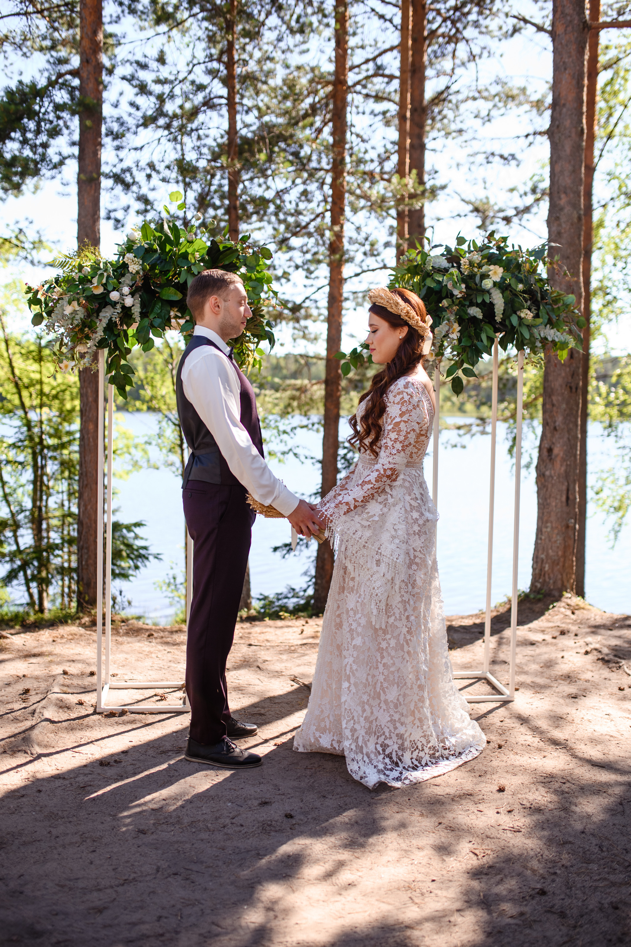 Свадебная съемка. Семейный и детский фотограф и видеограф в Санкт-Петербурге Веденина Юл