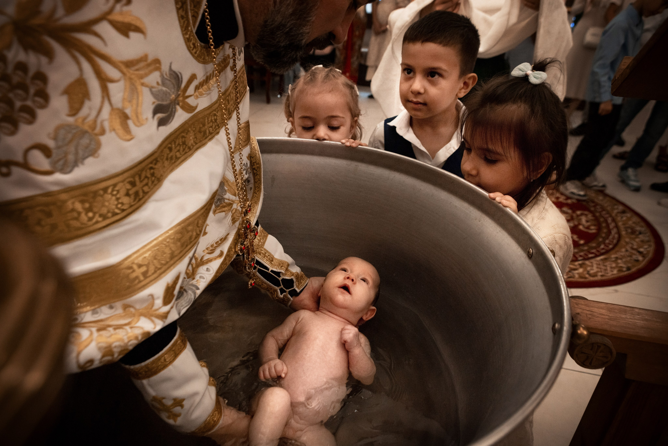 ТАИНСТВО КРЕЩЕНИЯ ЕВЫ И МАРИИ. Фотограф на крестины