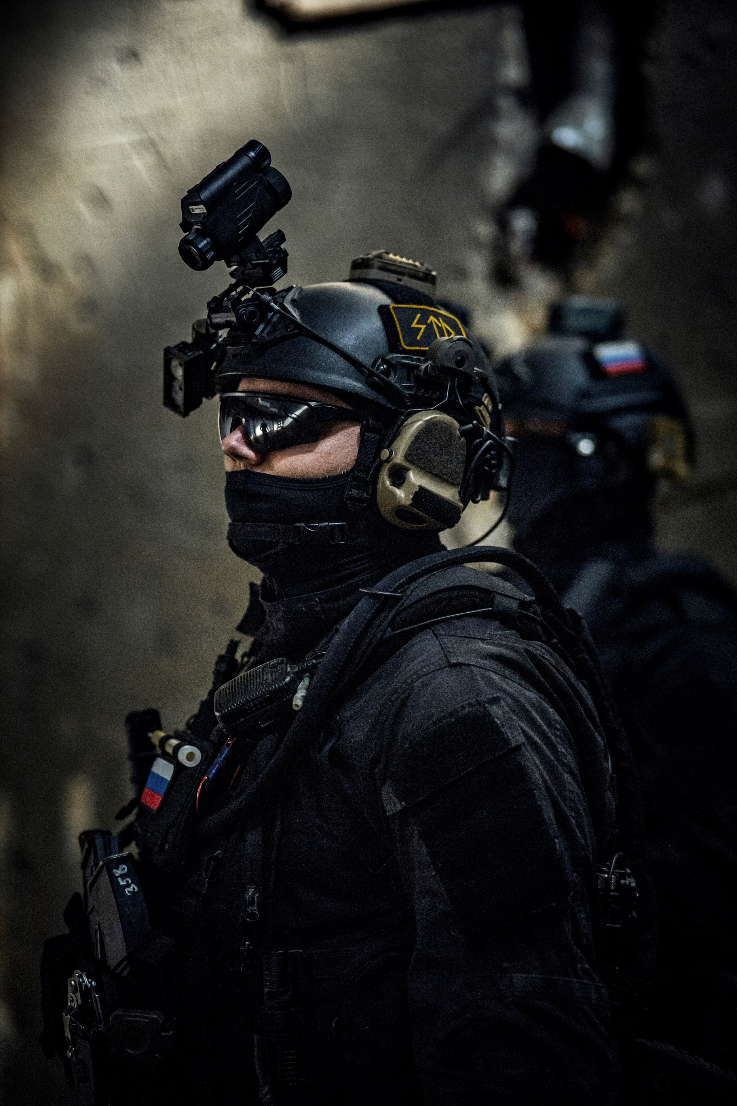 Бэкстейдж RADIO TAPOK — Фрау Чёрная Смерть. Репортажный фотограф, Москва, Закат