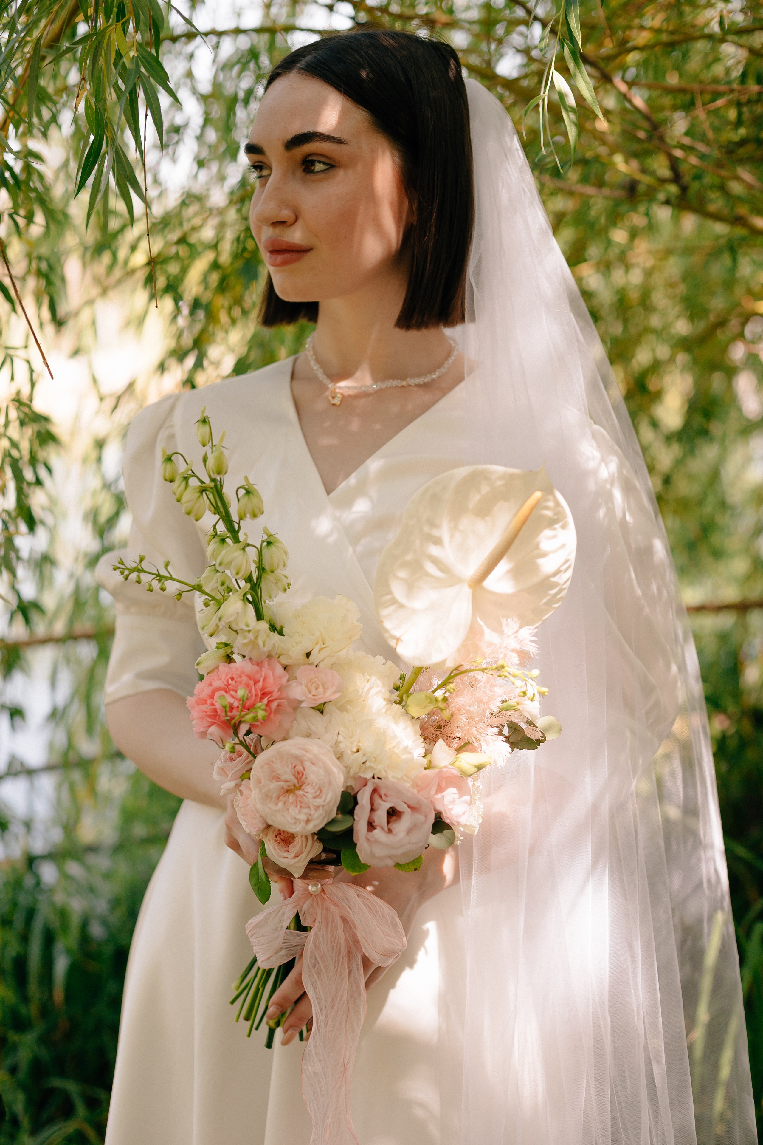 Свадебная съемка для цветочной студии. Семейный и индивидуальный фотограф в Ростове-на-Дону