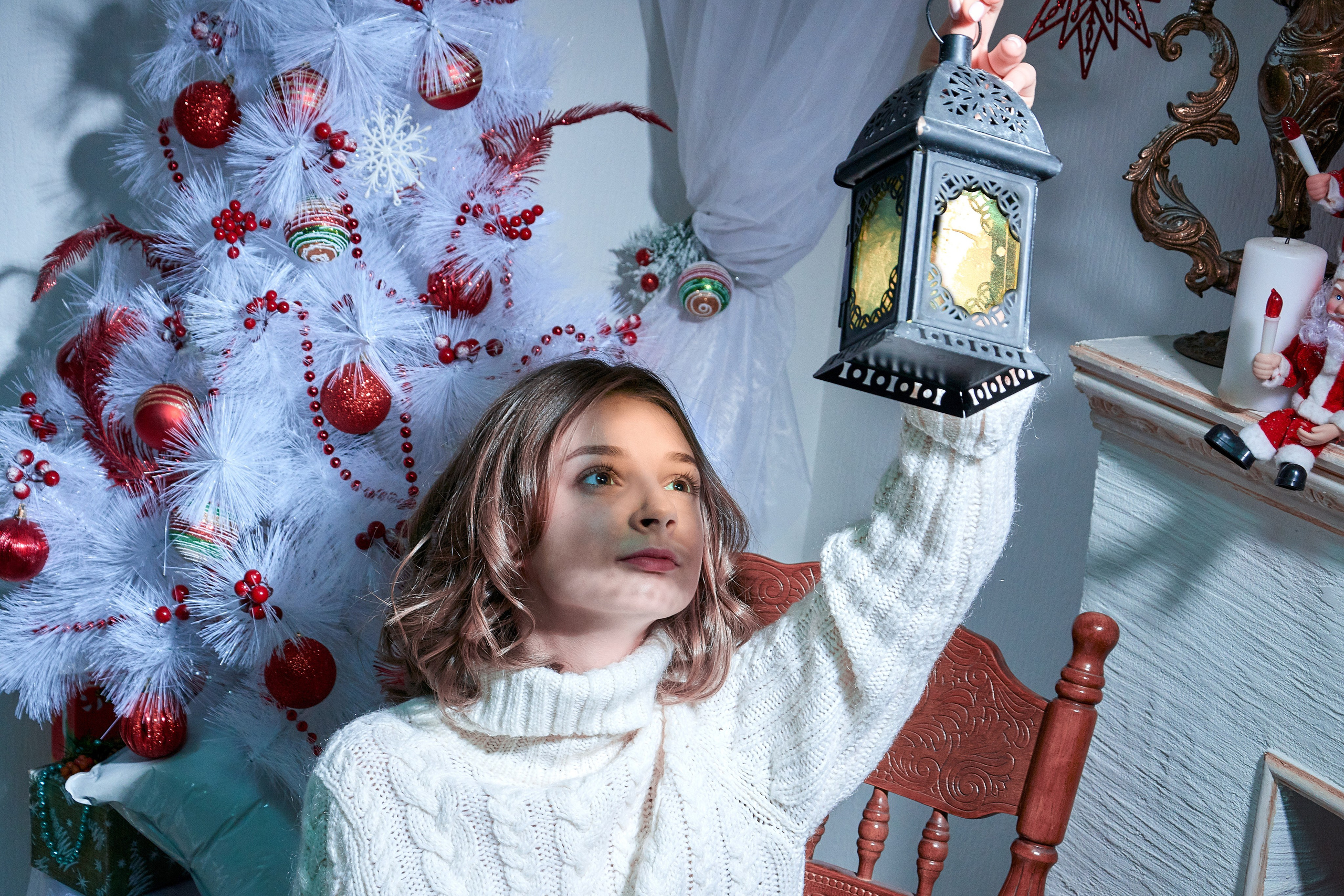 Как-то под Новый Год. Фотограф Сергей Феденко