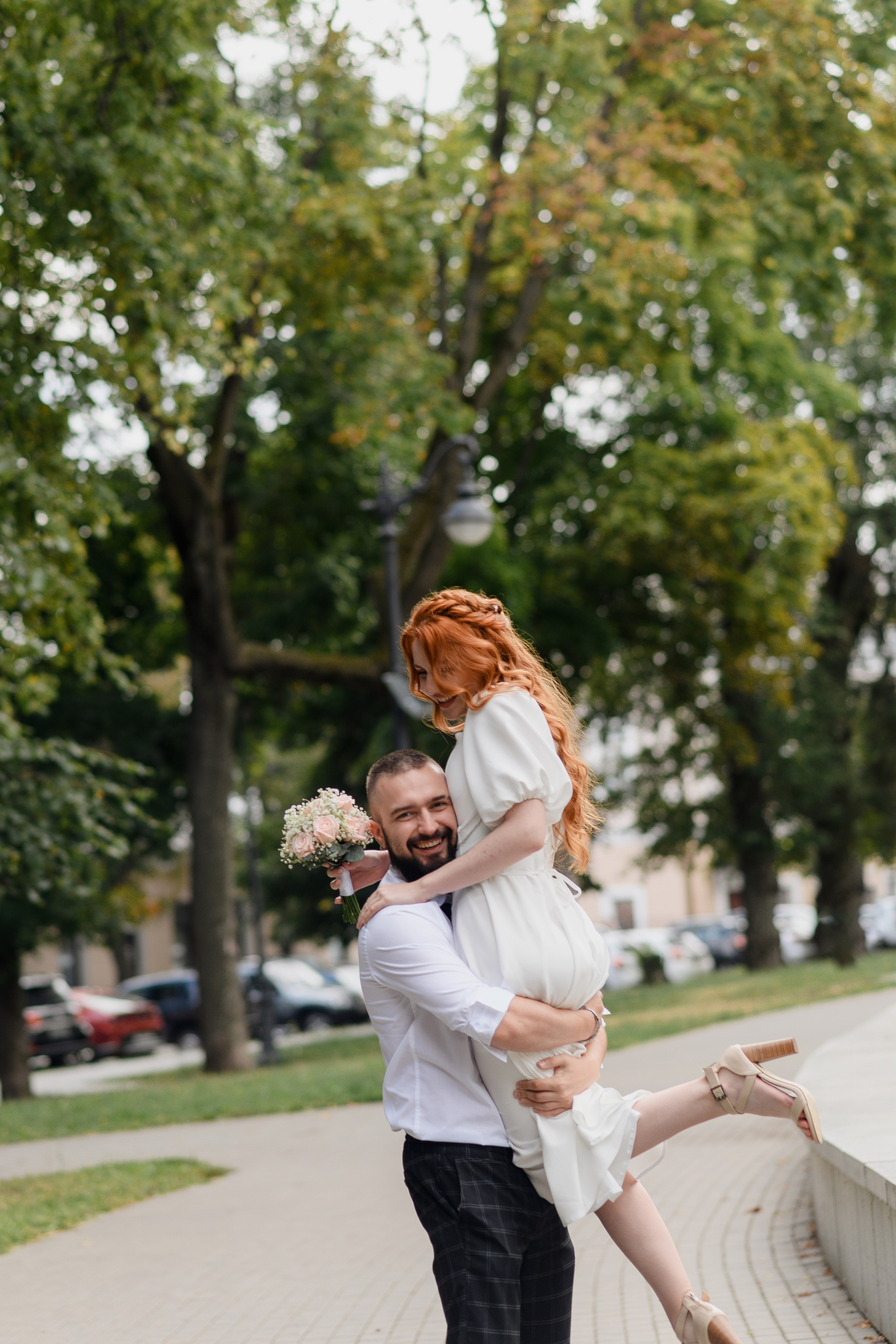 Ботанический сад. Свадебный и семейный фотограф Пенза Анастасия Артюшкина