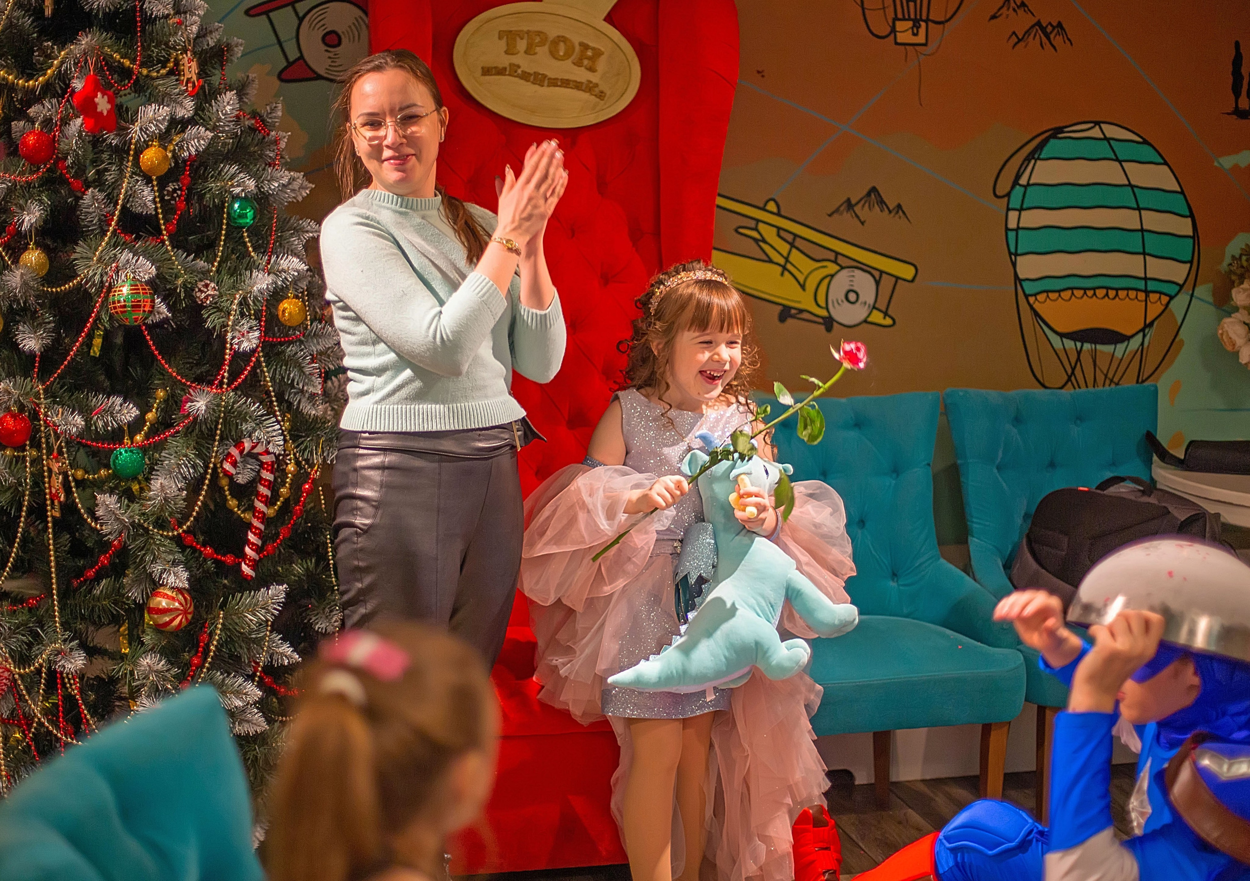 День рождения единорог. Семейный и детский фотограф в Нижнем Новгороде