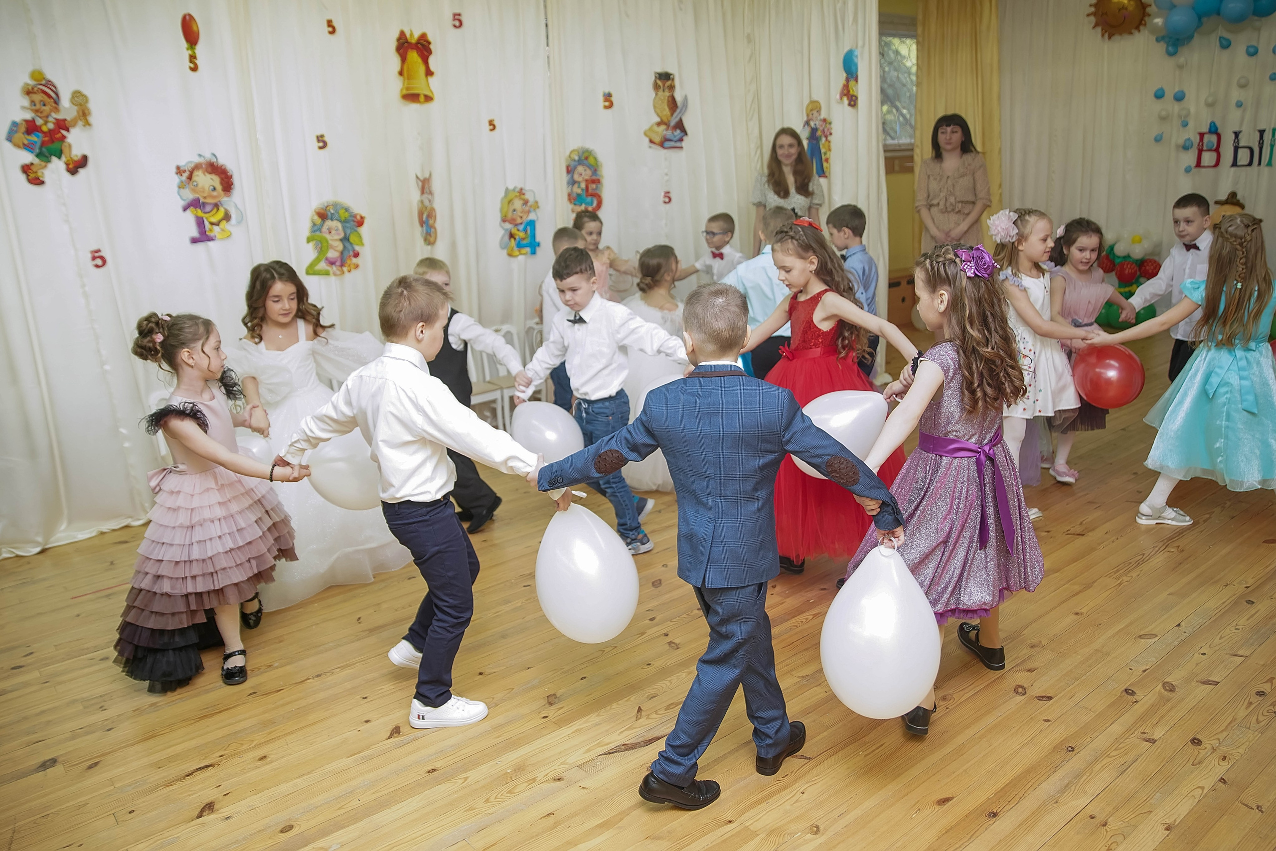 Выпускной ДС 456. Семейный и детский фотограф в Нижнем Новгороде