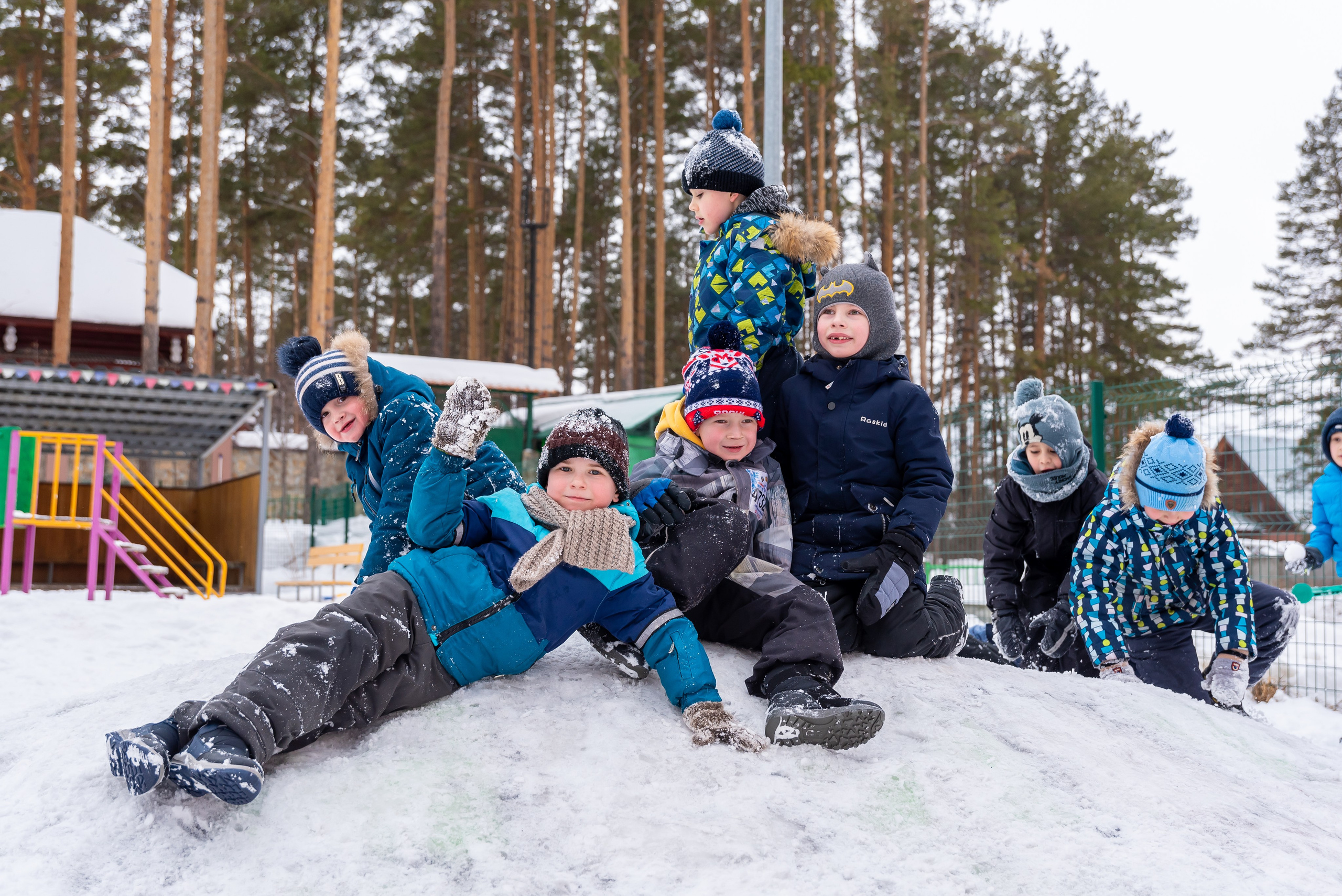 Фотосъёмка на прогулке. Детский фотограф в Екатеринбурге и Берёзовском Евгений Кондаков