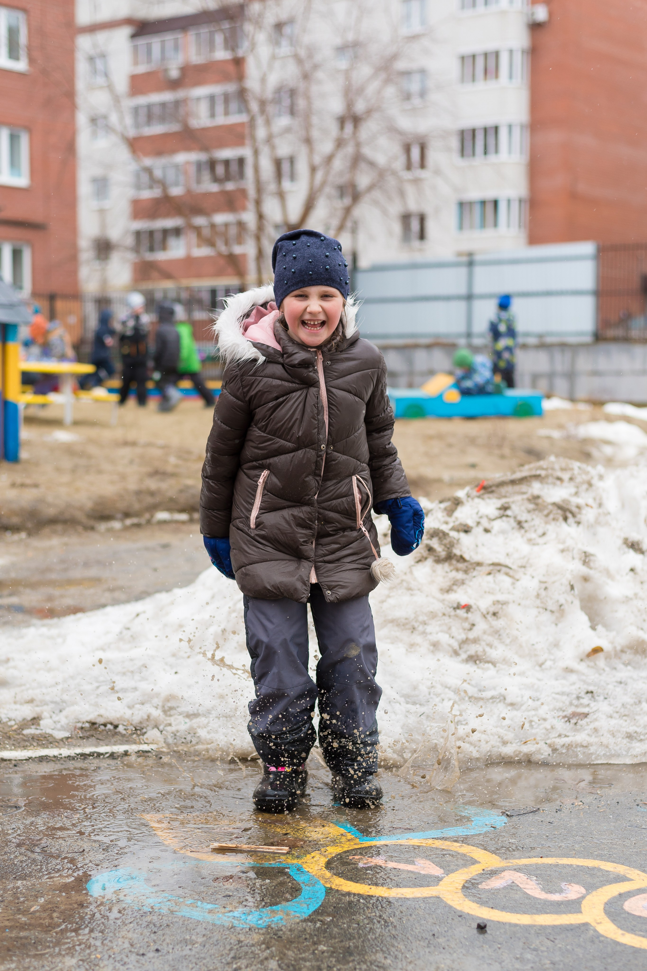 Фотосъёмка на прогулке. Детский фотограф в Екатеринбурге и Берёзовском Евгений Кондаков