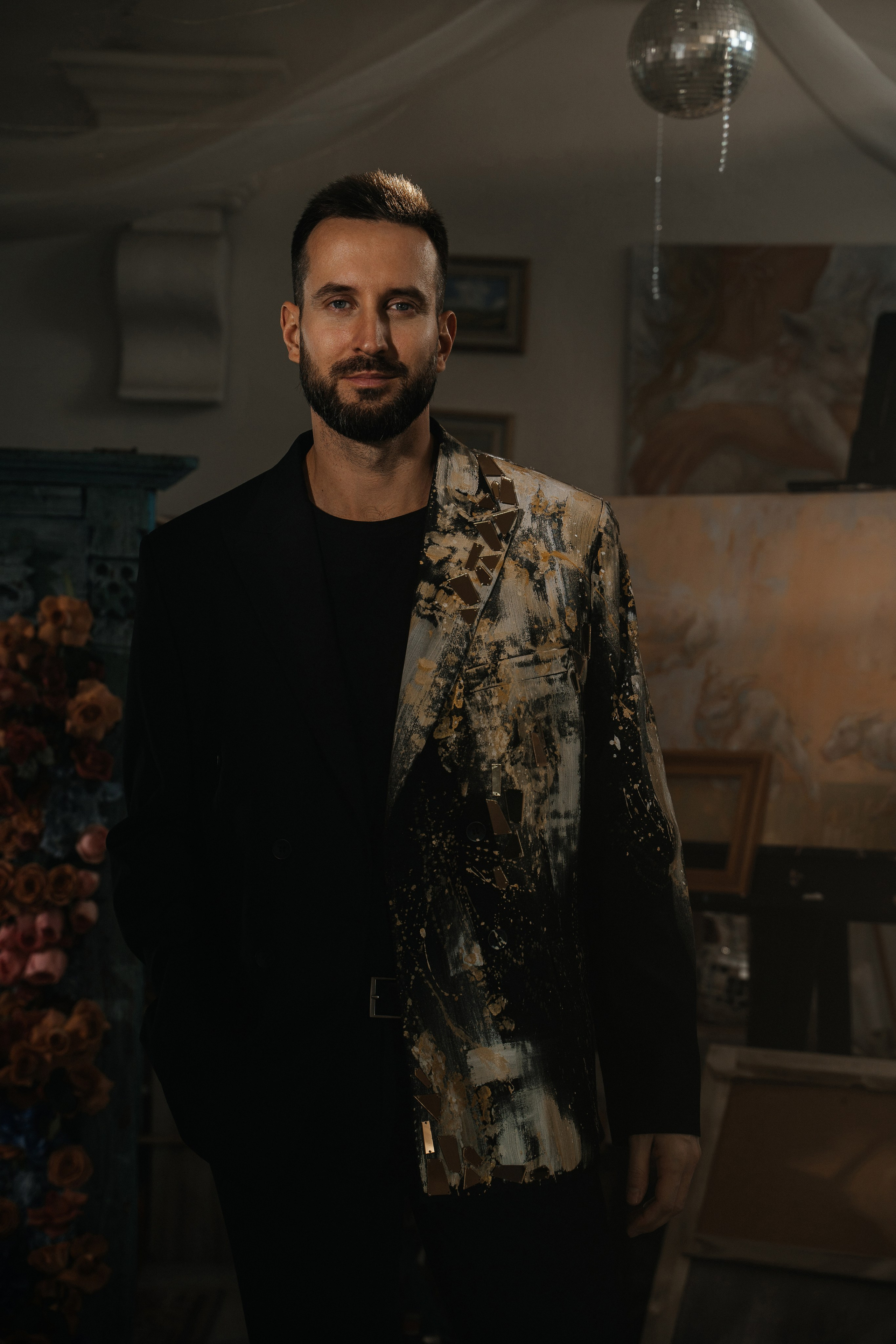 Художник и Муза. Главная