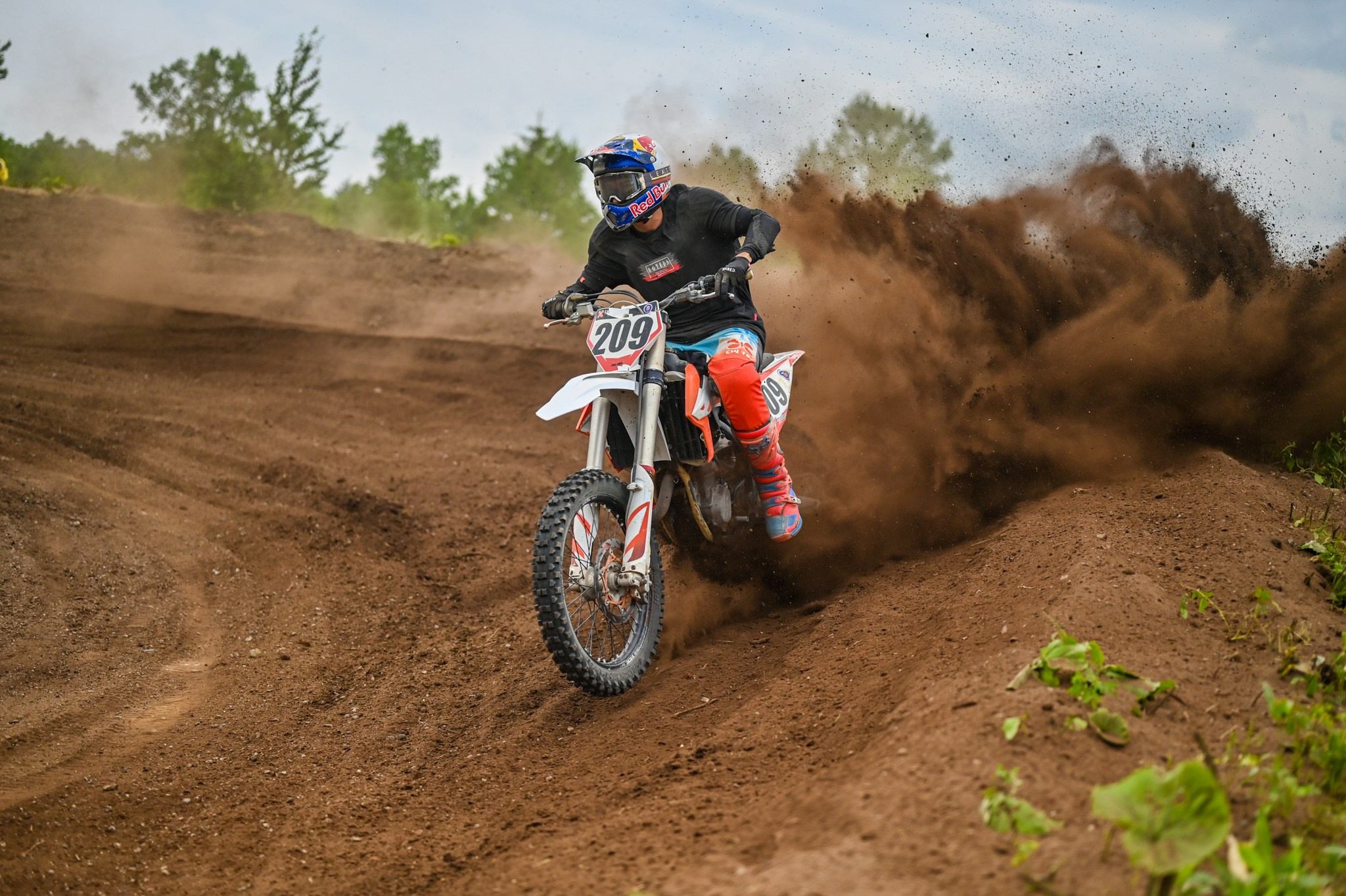 Мотокросс. Фоторепортажи Сахалина