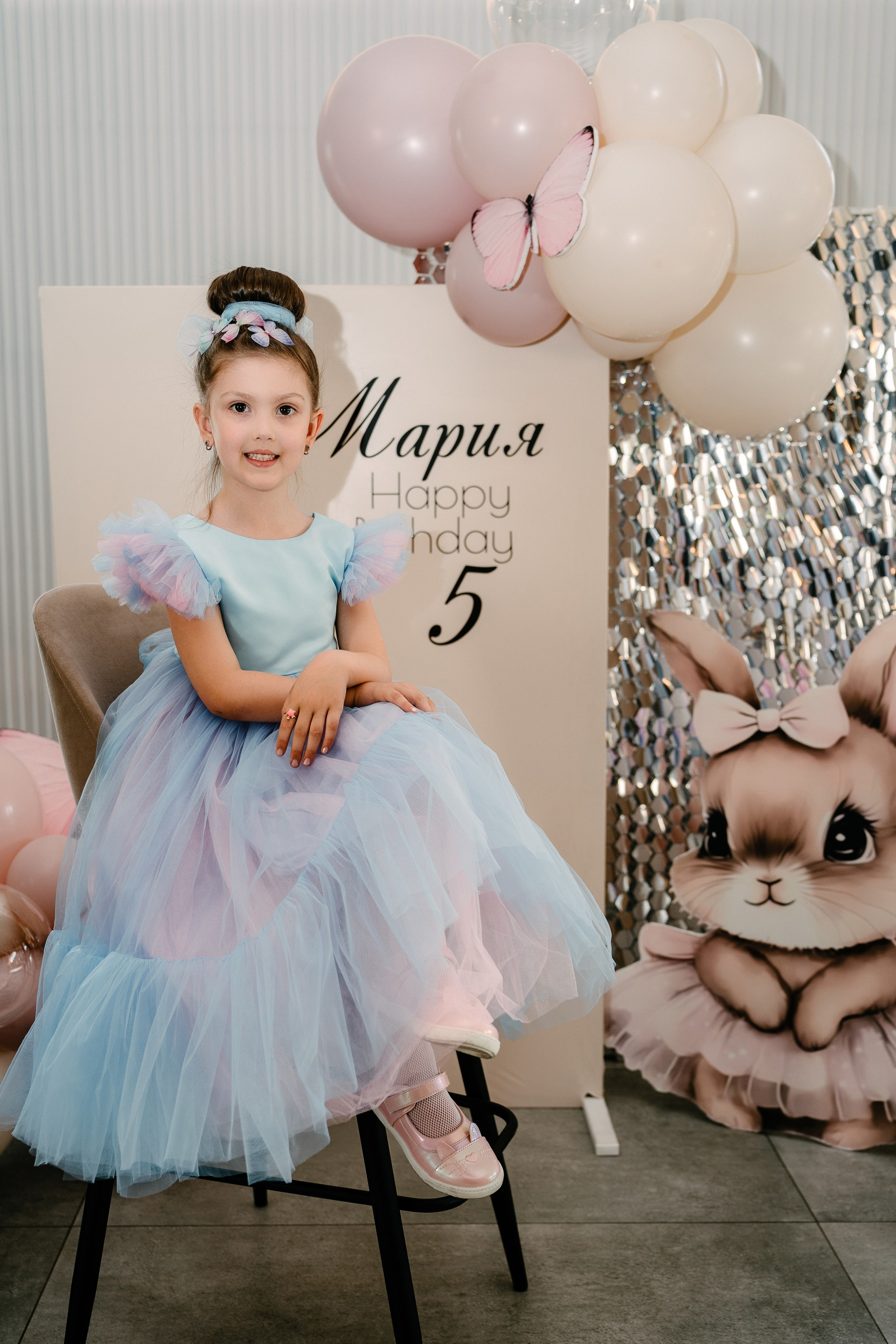 Марии 5 лет. Свадебный и семейный фотограф в Воронеже Анастасия Бойко
