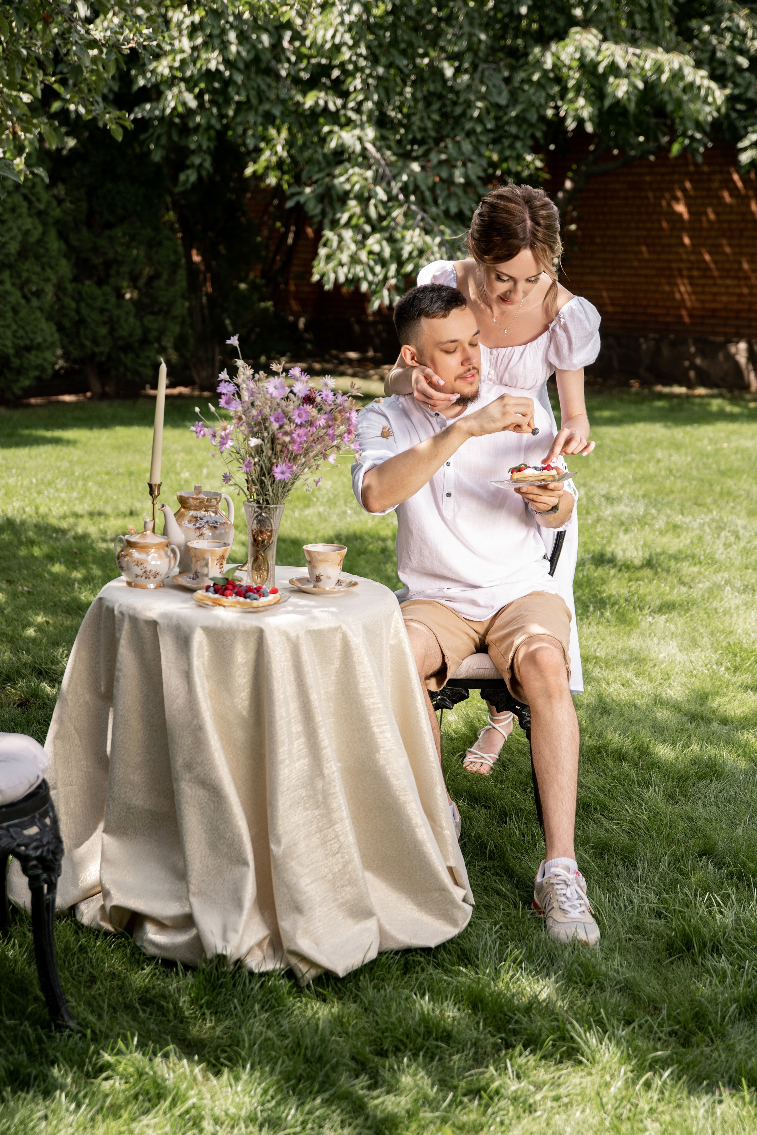 Марина и Максим. Фотограф Дарья Костина