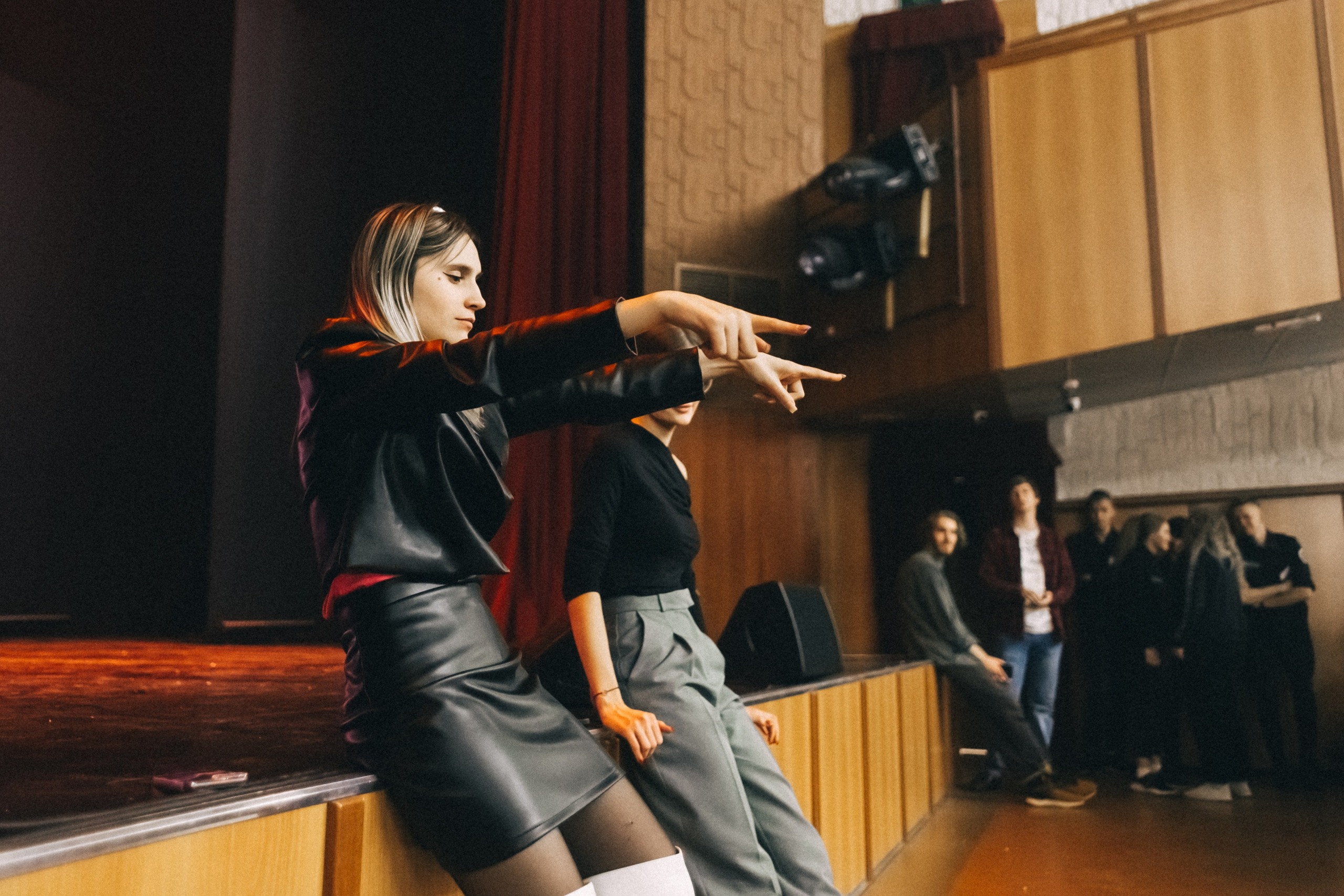 Первый снег — ИФИЯМ «Снежный ком». Фотограф Кемерово | Сергей