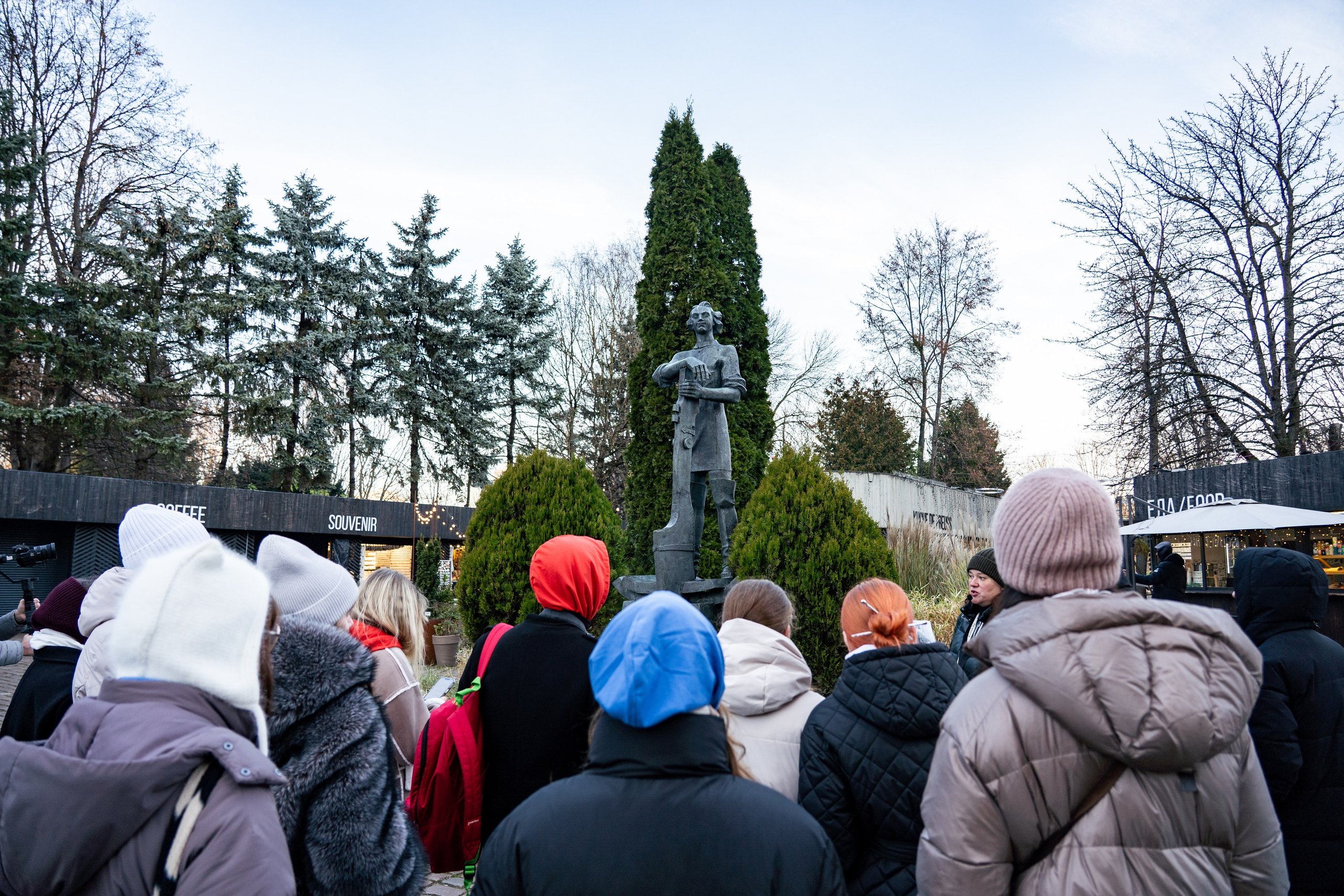 Историческая медиашкола 2025 в Калининграде. Репортажный фотограф в Москве Легкая Софья