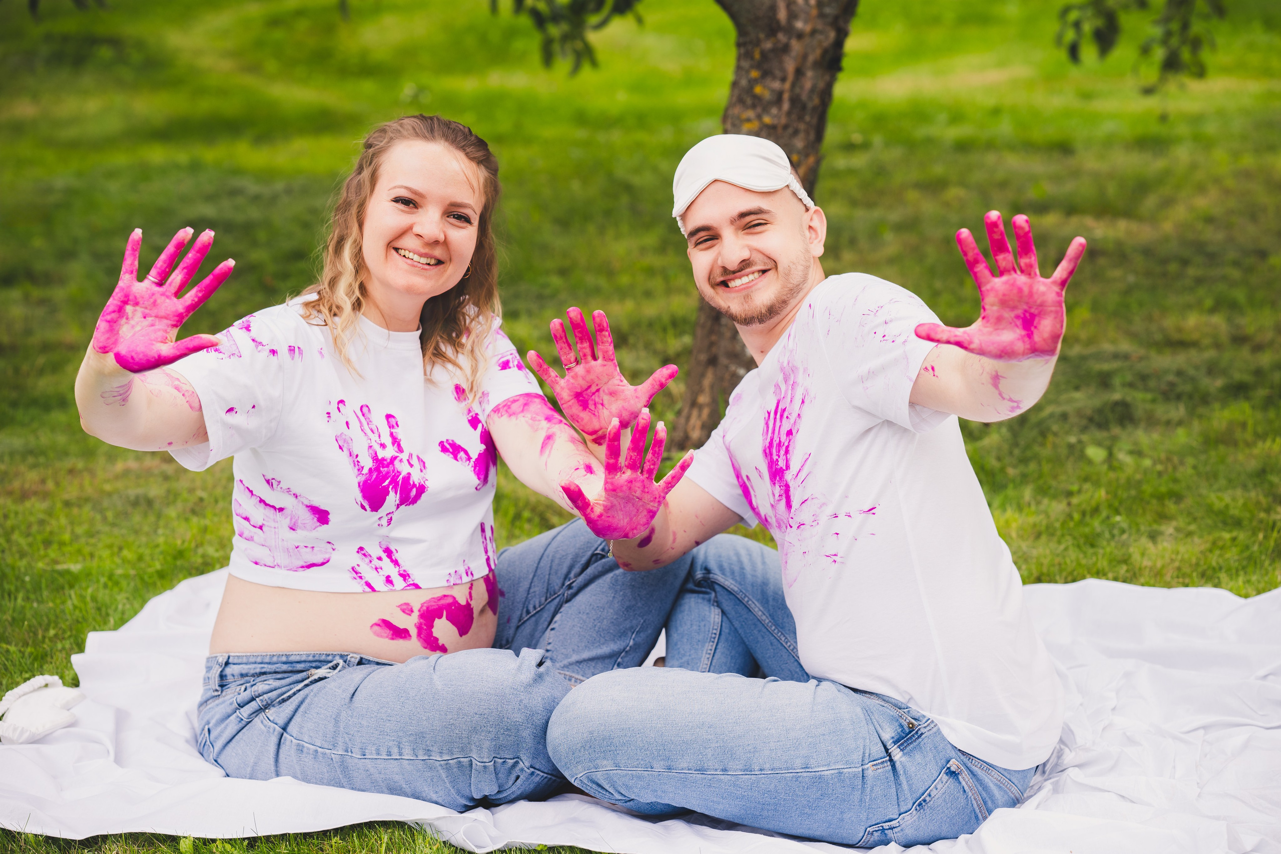 Гендер-пати на природе. Репортажный фотограф в Москве Легкая Софья