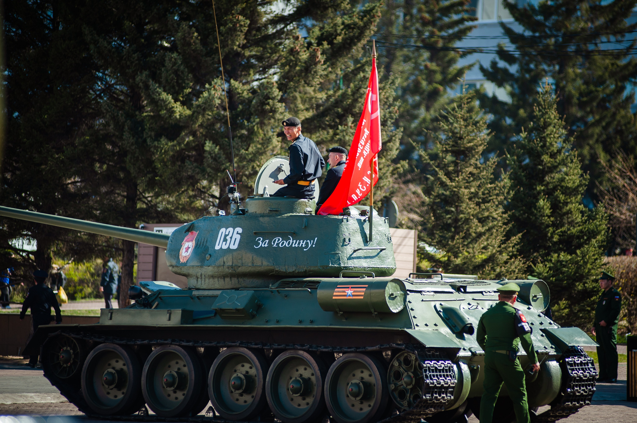 9 мая! День Победы! 80 лет!. Андреева Александра фотограф в г. Улан-Удэ