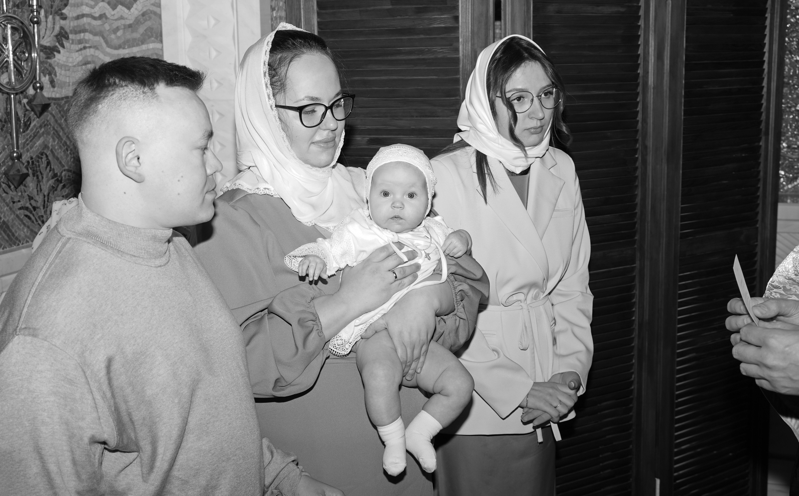 Крещение. Добро пожаловать в мир самого прекрасного — в мир фотографии!