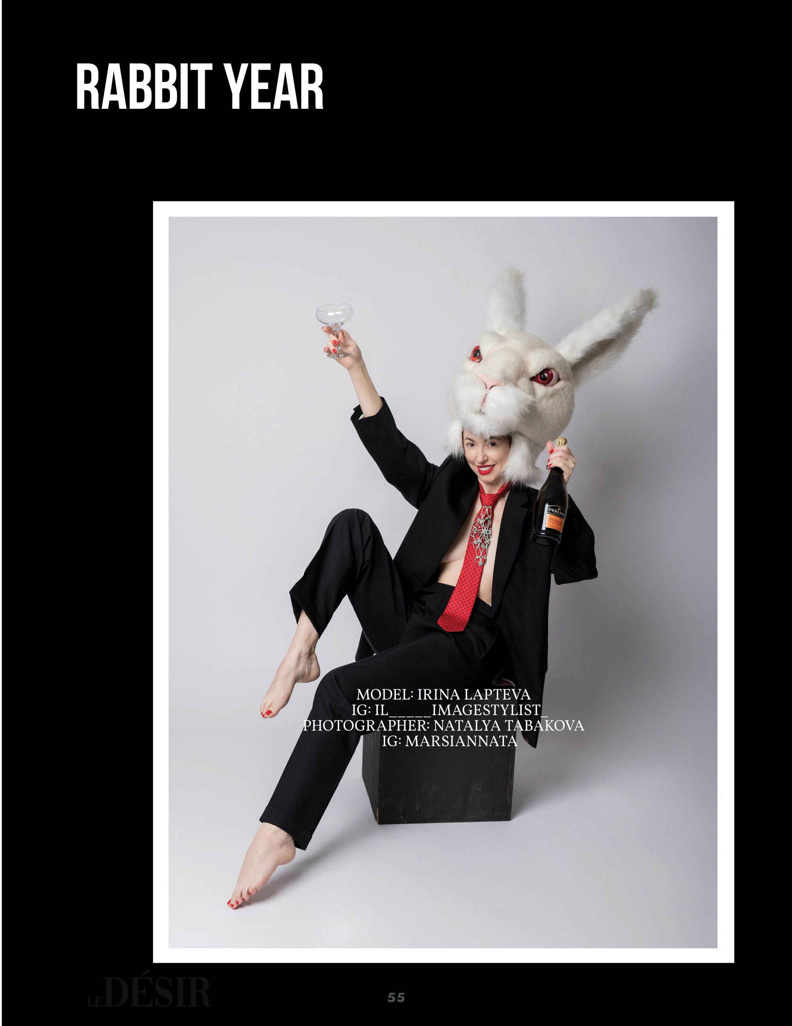 LeDesir Magazine, 2023. School Photographer In Astana Tabakova Natalya