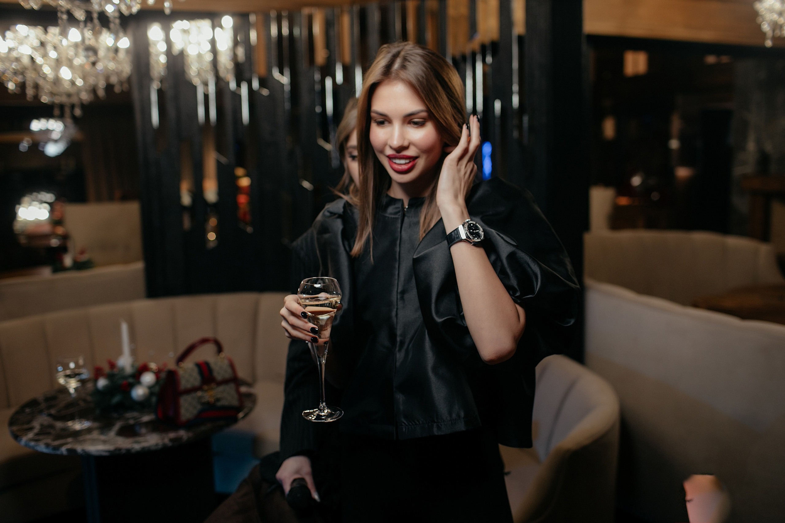 ДЖ Шале Роза хутор. RetroChic Фото