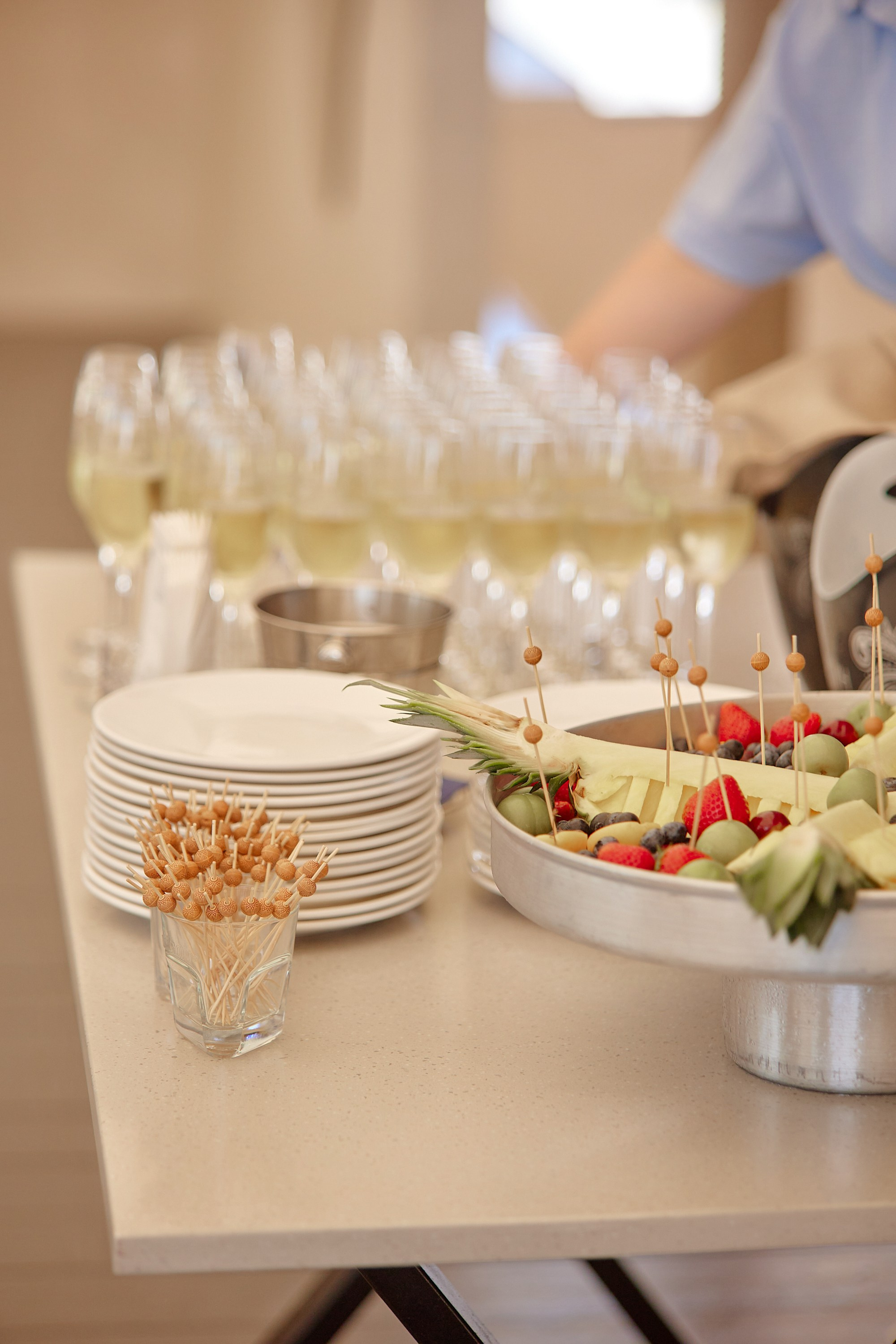 Завтрак презентация в ресторане КИТ. RetroChic Фото