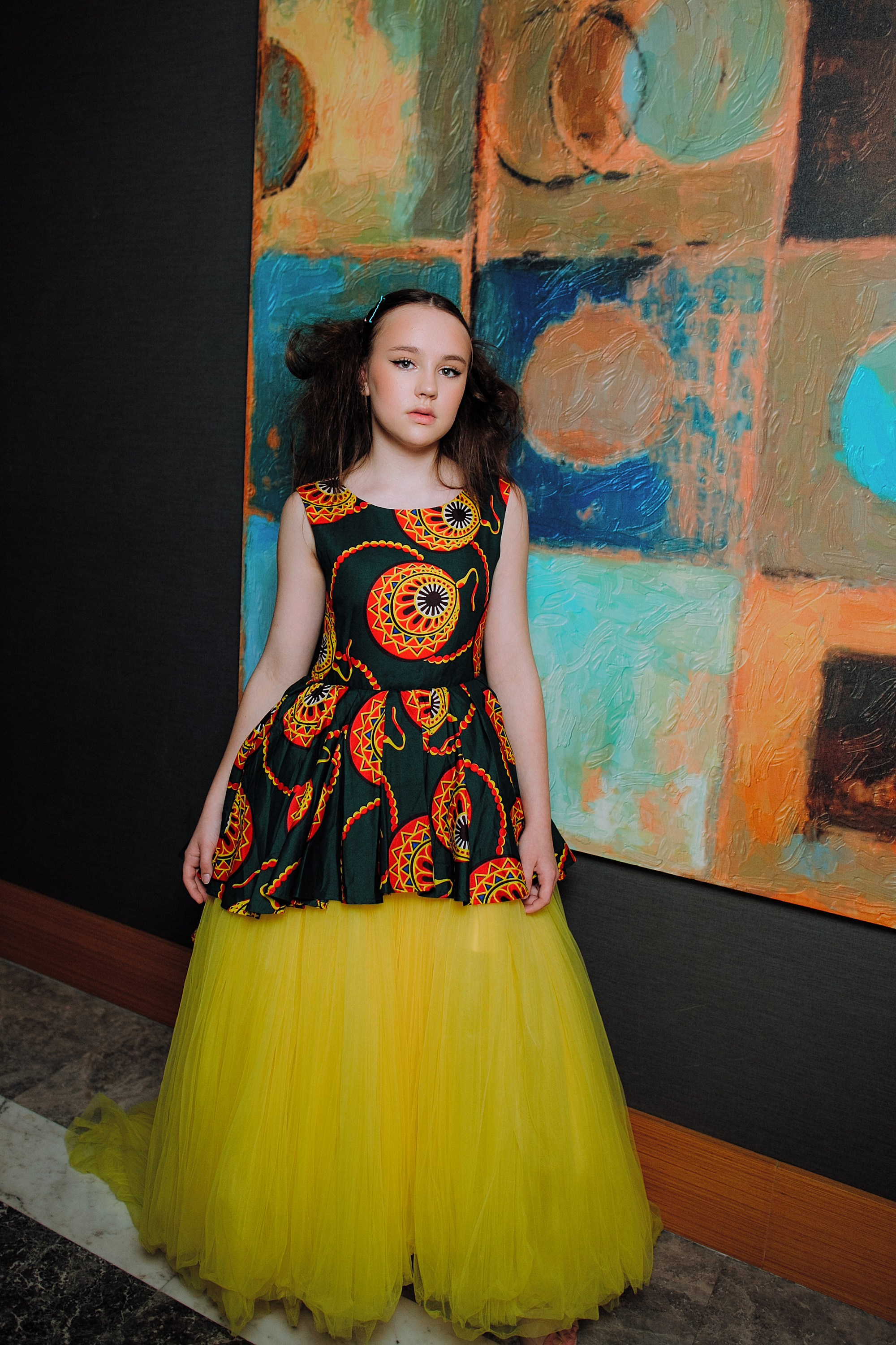 Детские платья Дизайнер Юлия Крылова. RetroChic Фото