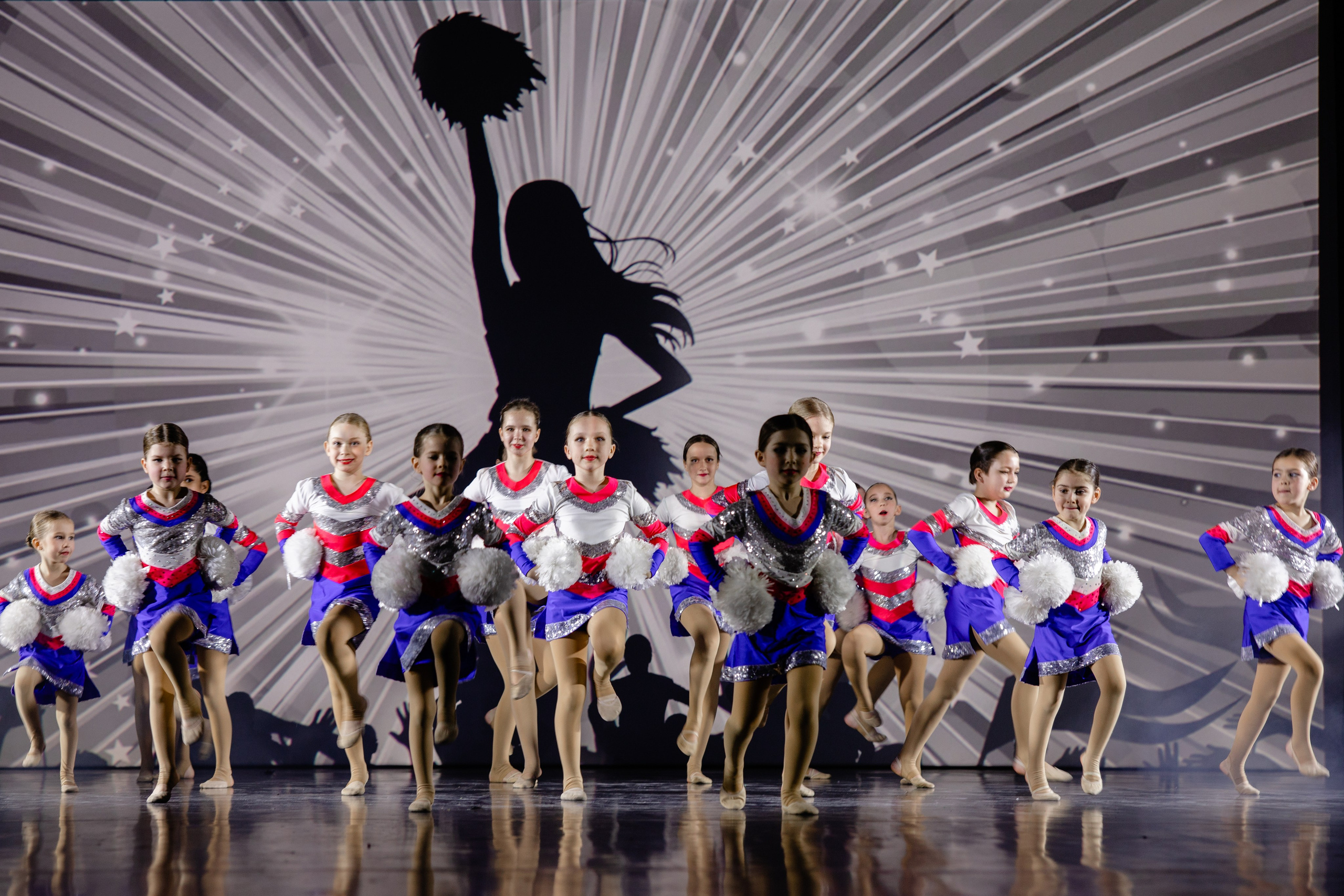 Новогоднее представление «Кролик в поиске дракона». Фотограф Петрова Мария