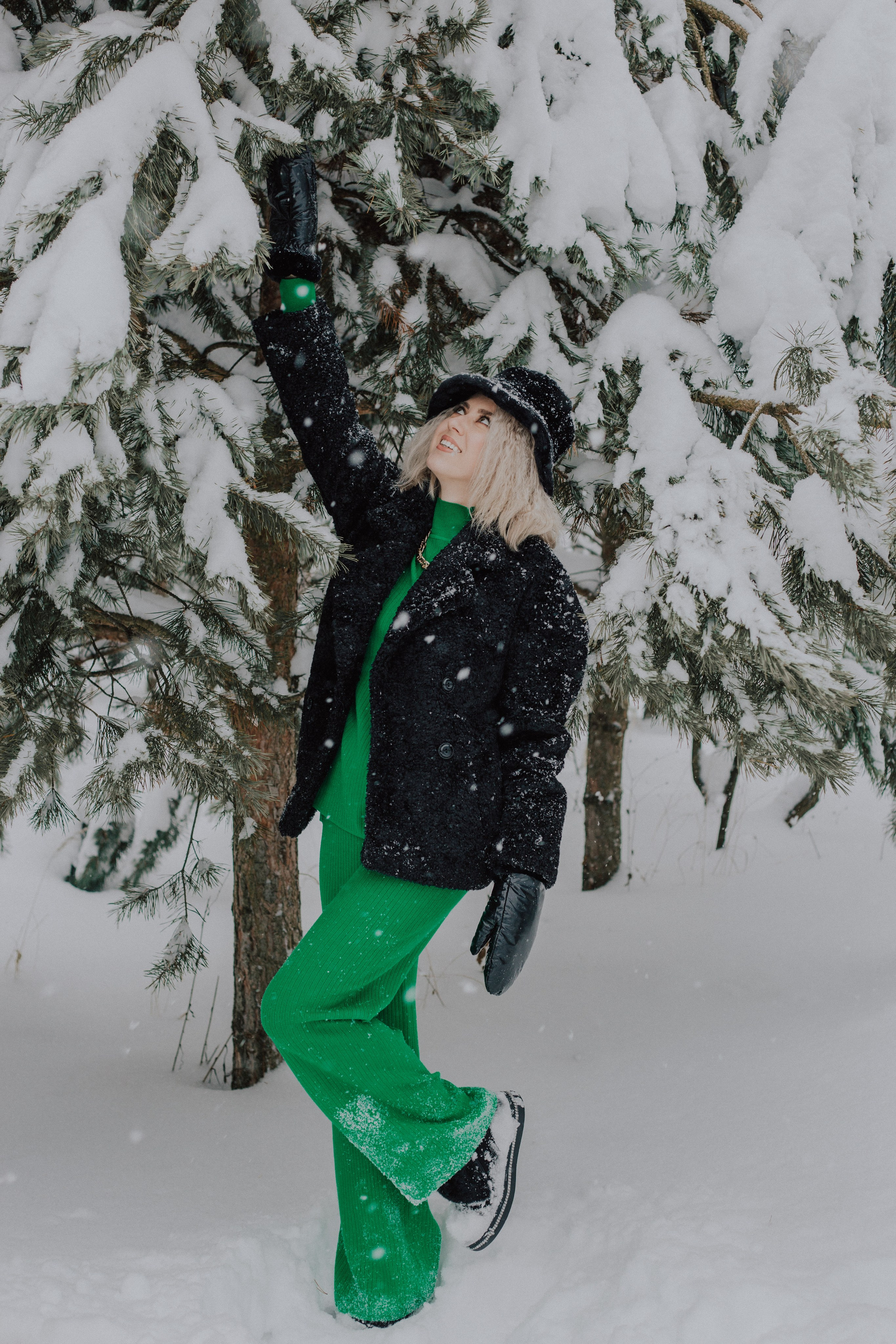 Winter. «A pet». Фотограф Москва / Балашиха