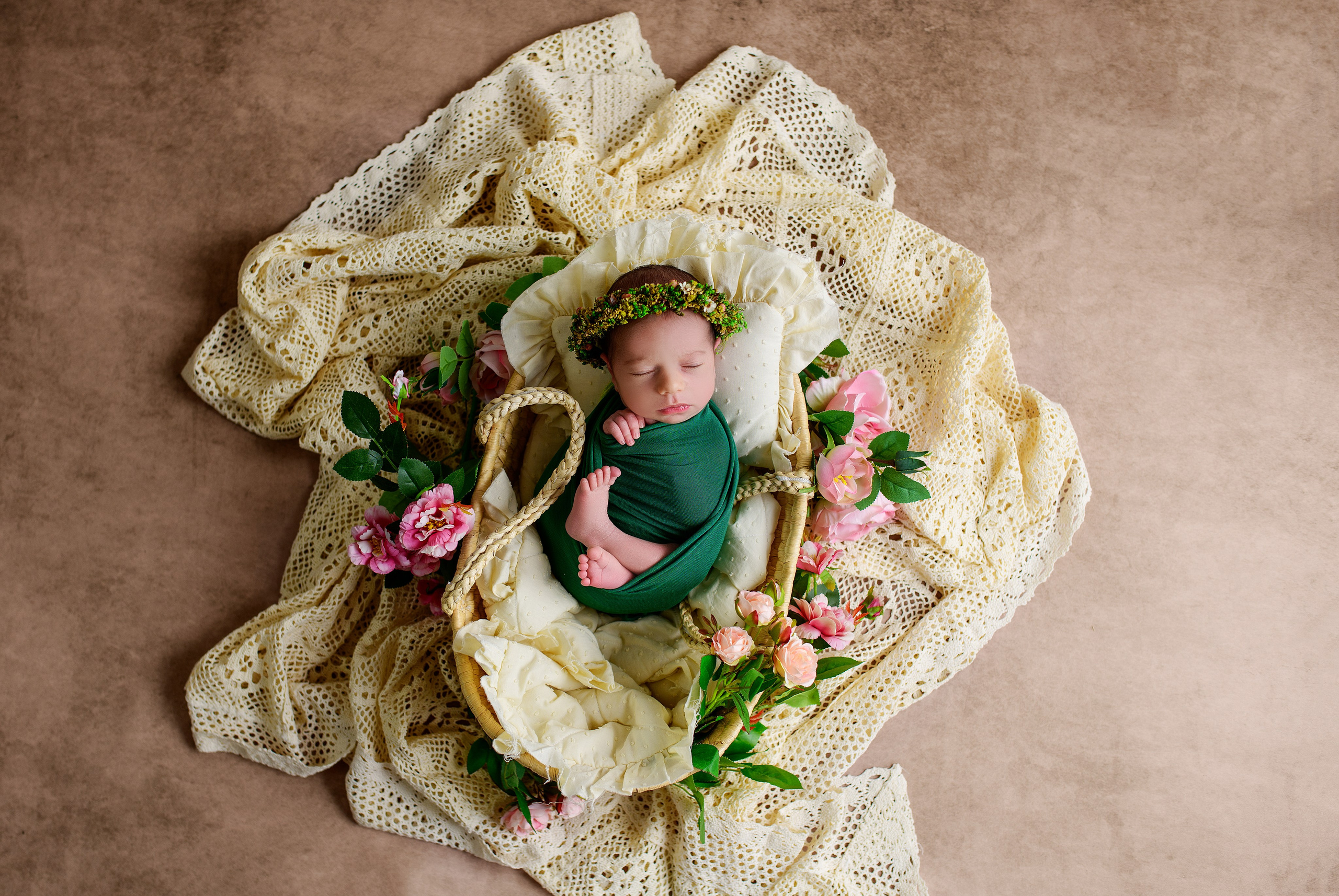 Фотосессия новорожденных Ярославль. Наталья Михайлова Фотограф новорожденных в Ярославле