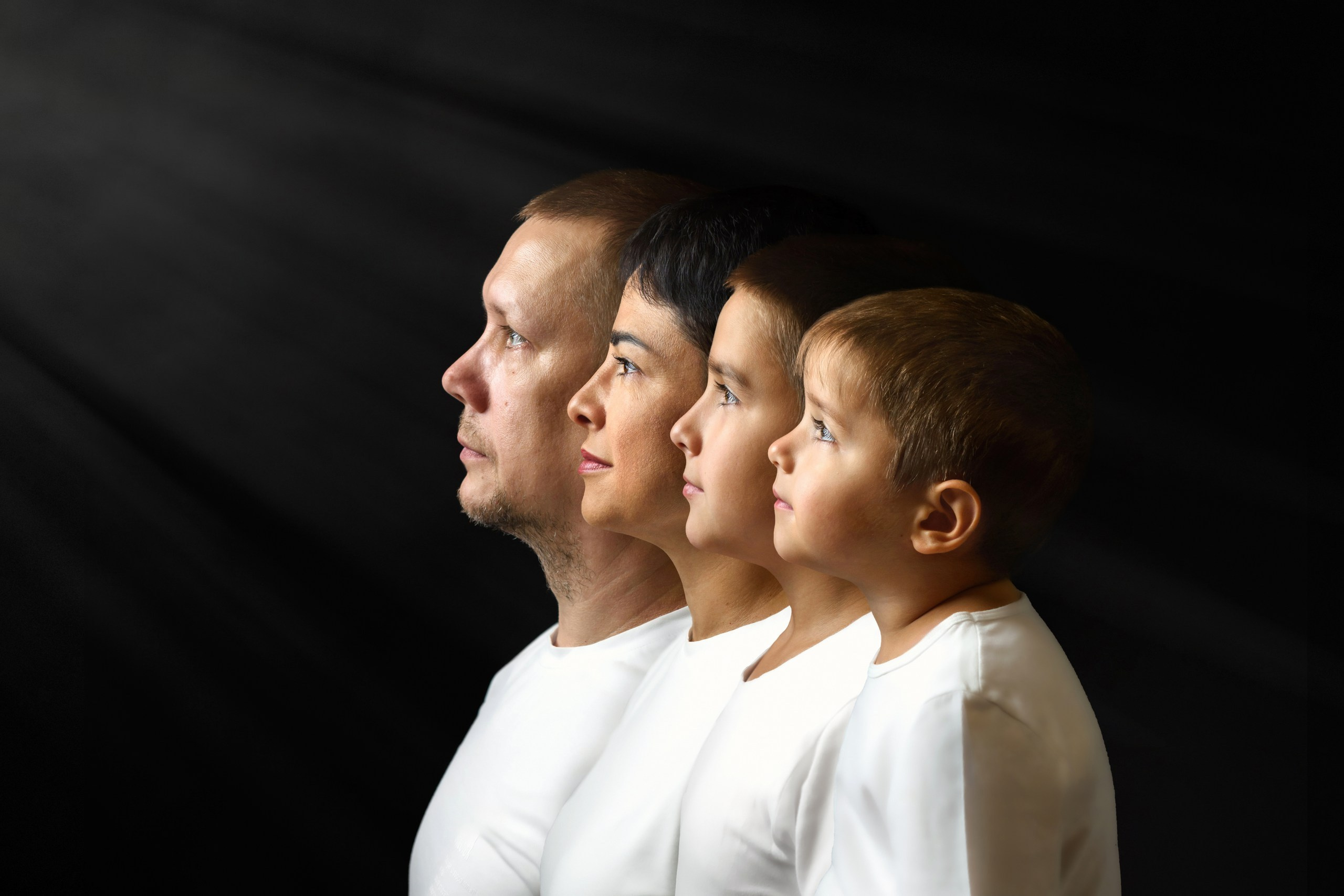 Семейный портрет. Семейный и детский фотограф в г. Геленджике Ольга Бурдюк