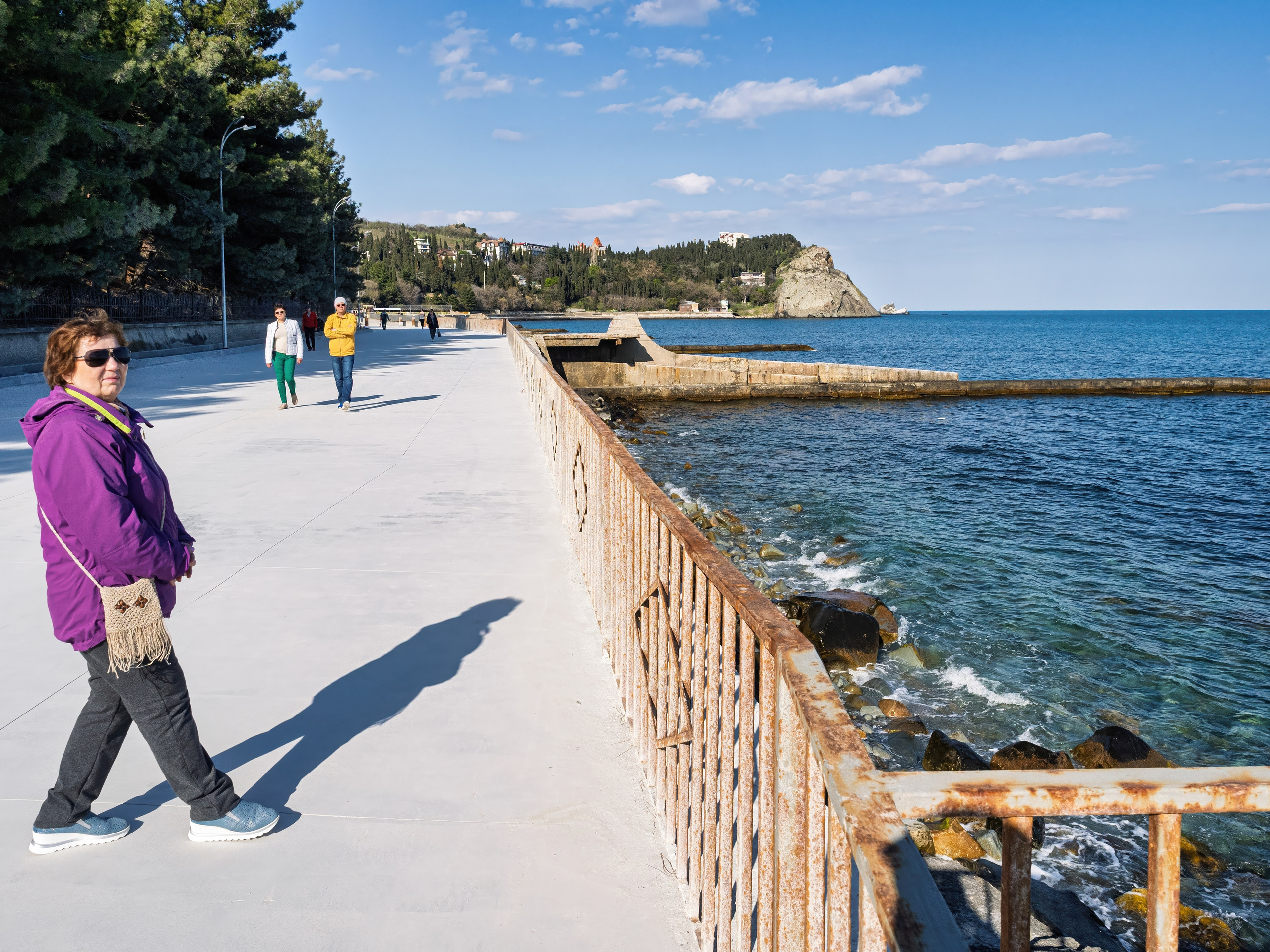 Крым, Утес, 2021 год. Фотограф Никифоров-Гордеев Сергей. Москва и МО