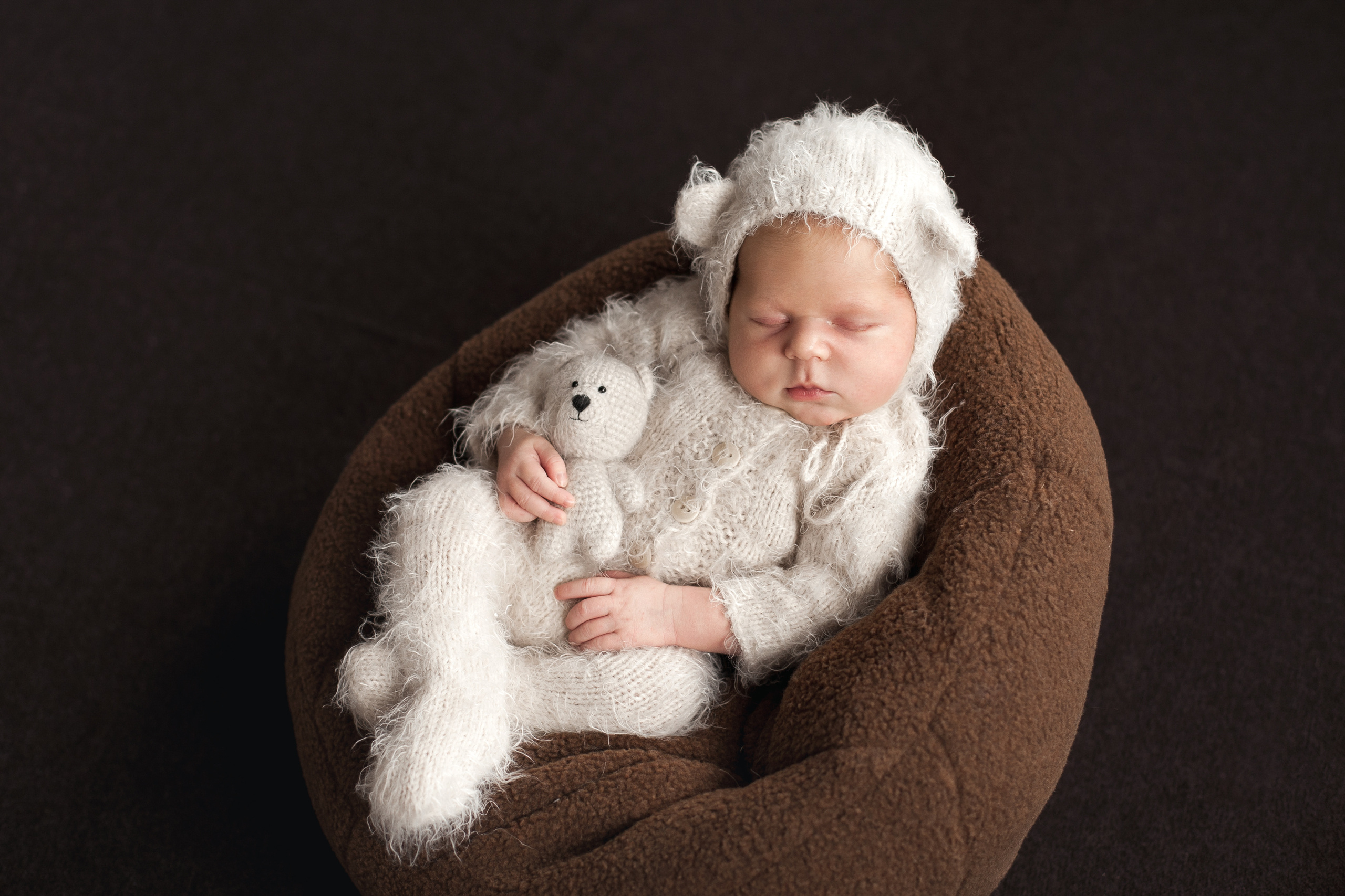 Фотосессия новорожденных в Брянске. Фотограф новорожденных в Брянске Анжелика Прохоренкова