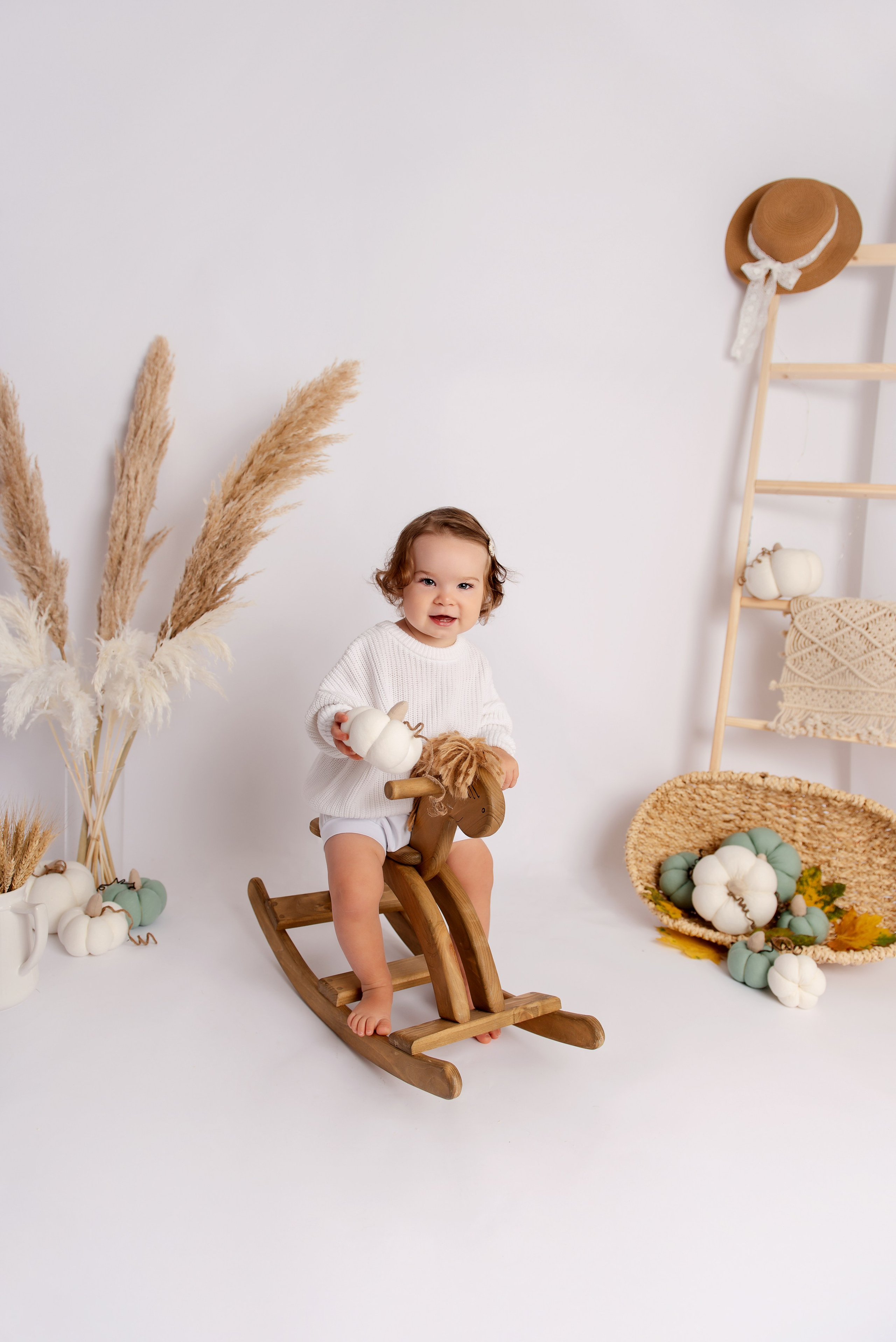 Осенний проект. Детский фотограф в Долгопрудном и Москве