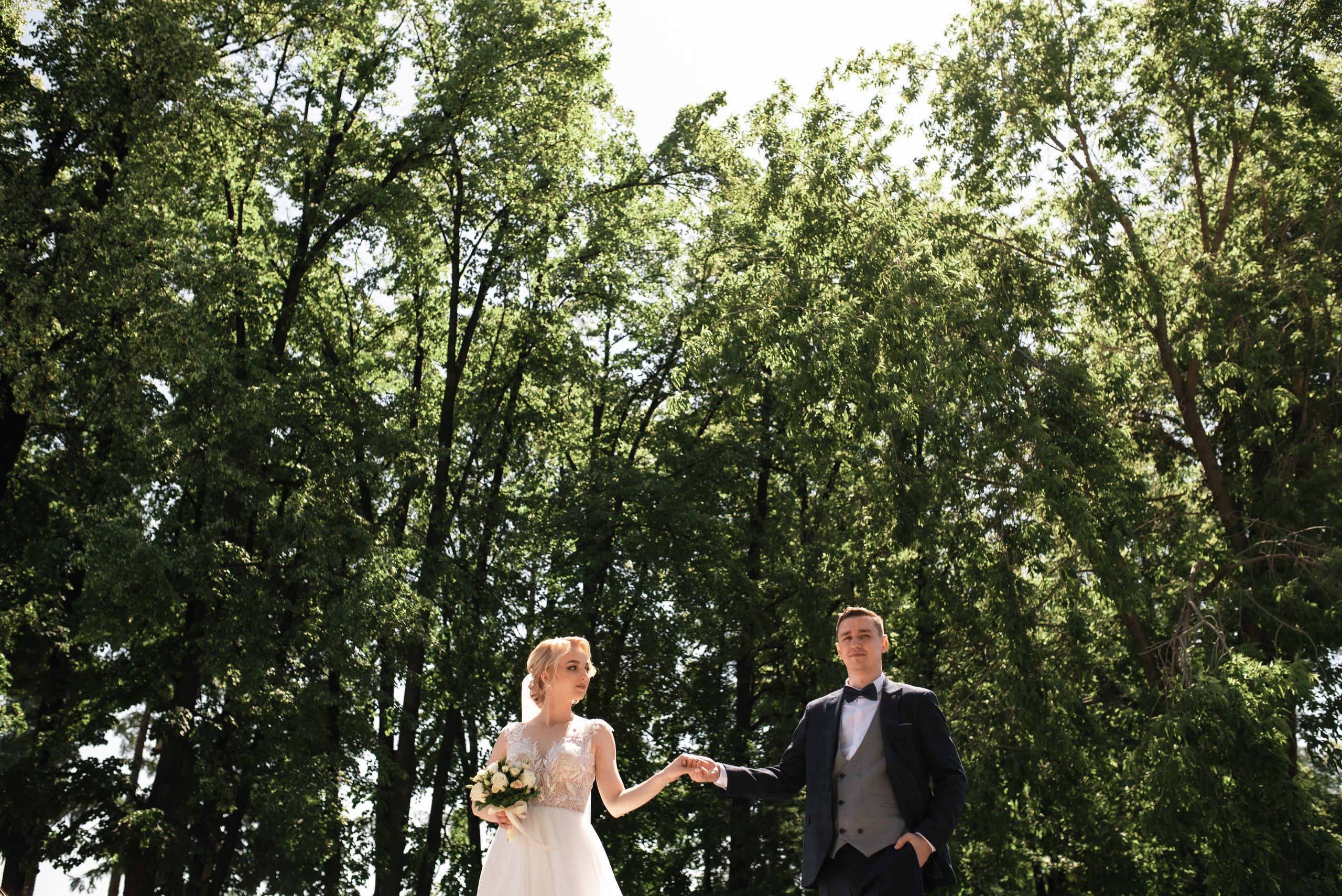 Свадьба в солнечный день в Барнауле. Сергей Богомолов. Свадебный и семейный фотограф