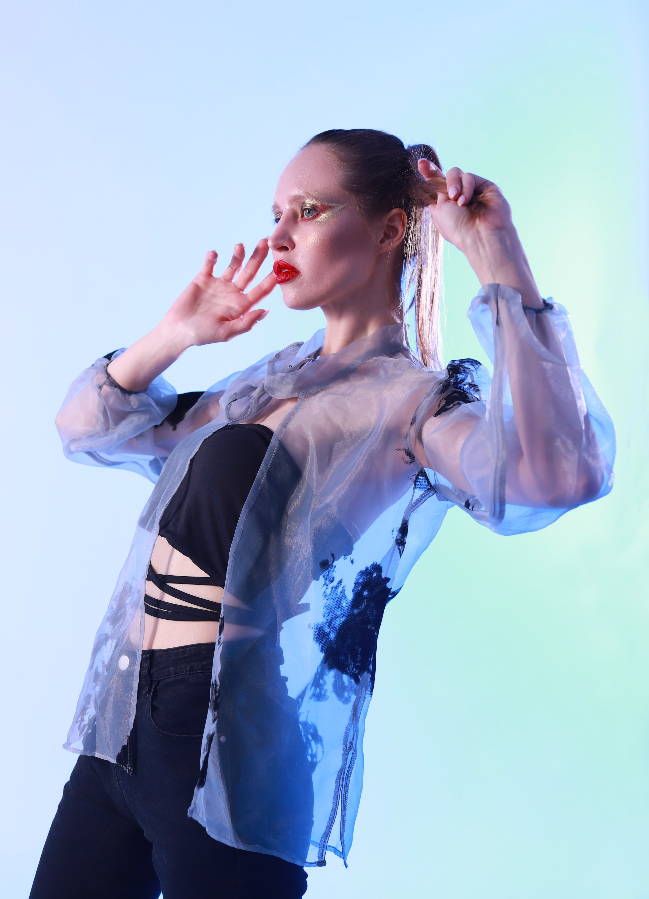 Съемочный гардероб. Фотограф Юлия Мальцева