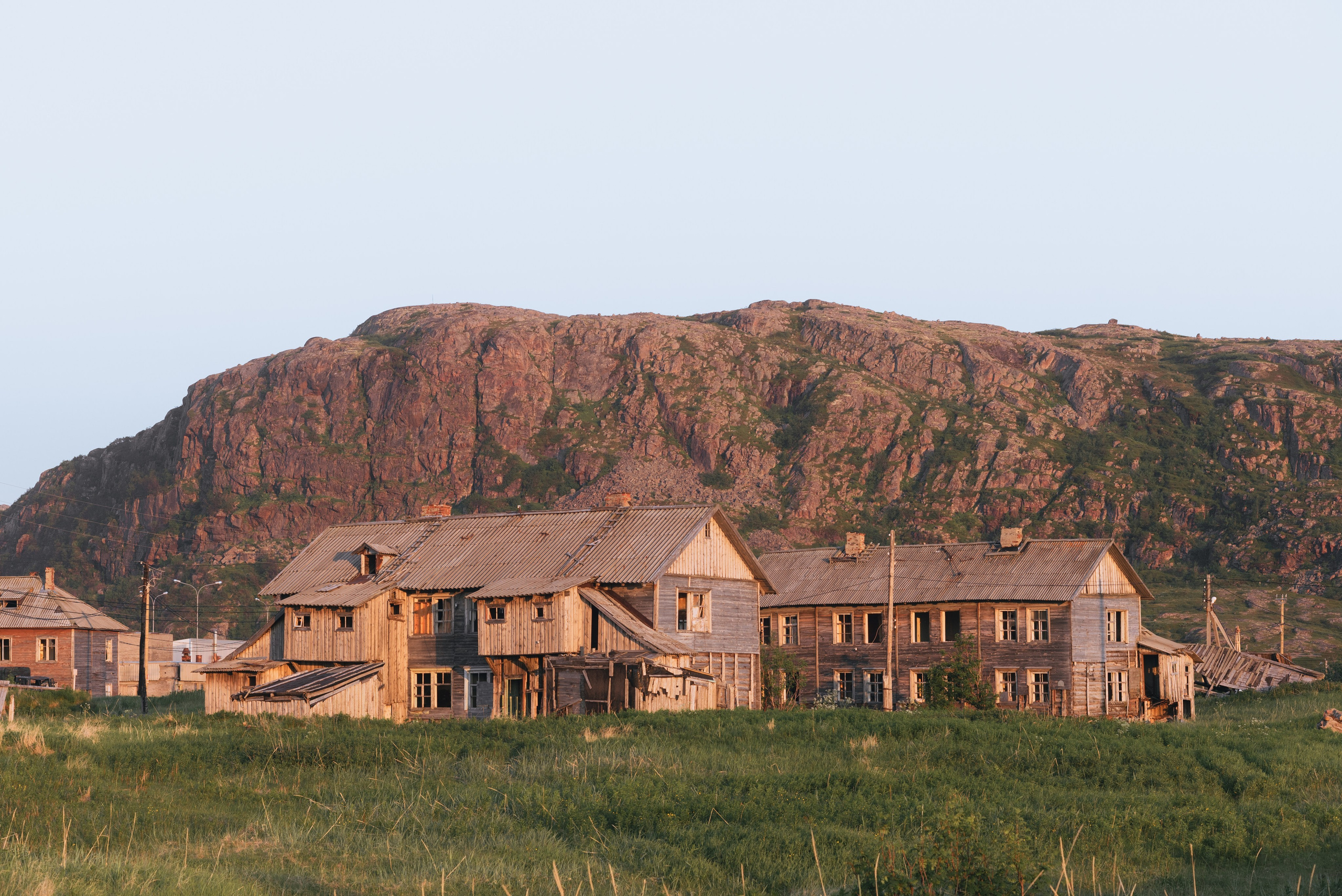 ТЕРИБЕРКА | БАРЕНЦЕВО МОРЕ. Пейзажный и тревел-фотограф Алексей Соколенко