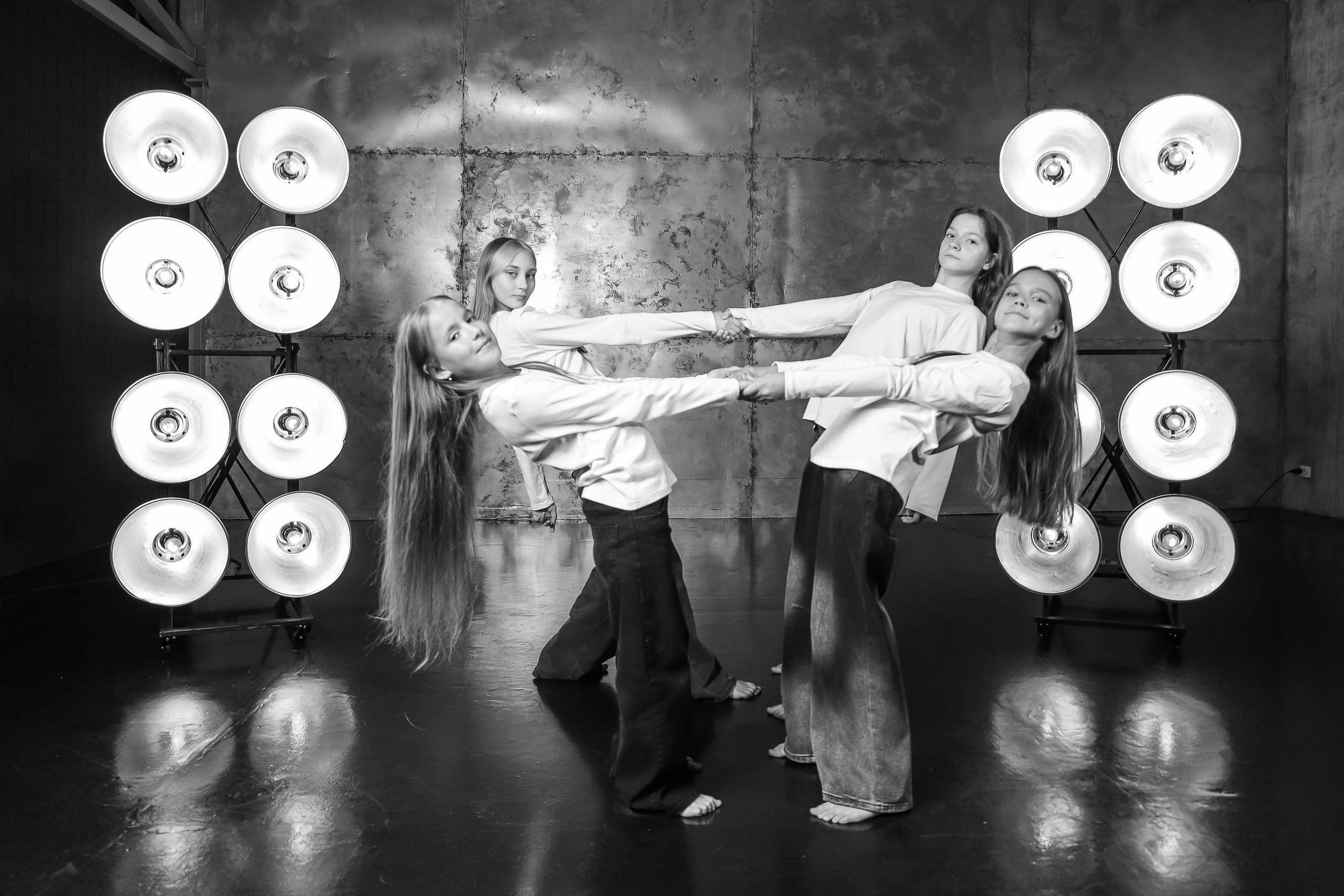 Небесные ласточки. Фотограф Юлия Мальцева