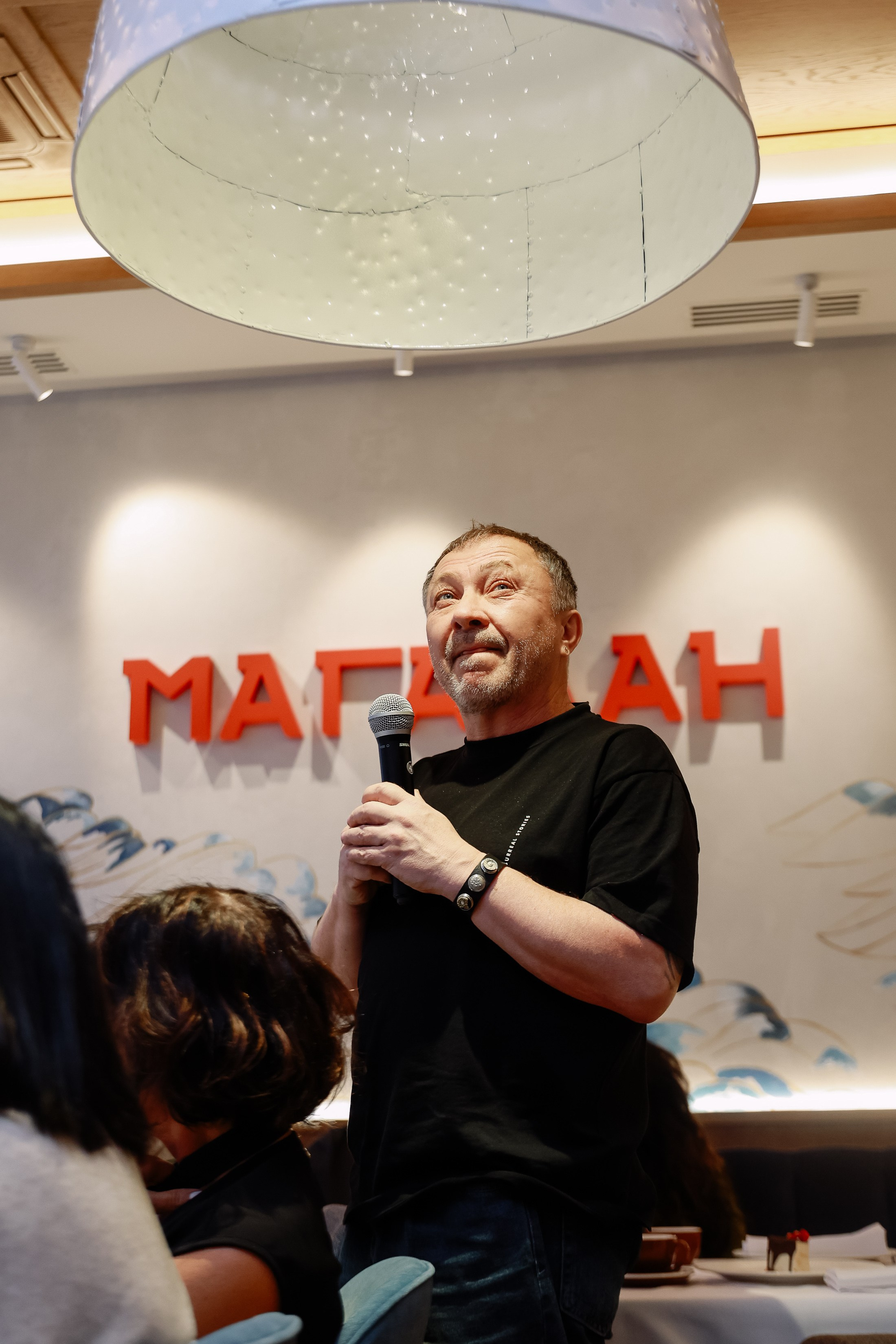 Бизнес завтрак с Игорем Стояновым. Фотограф Юлия Мальцева