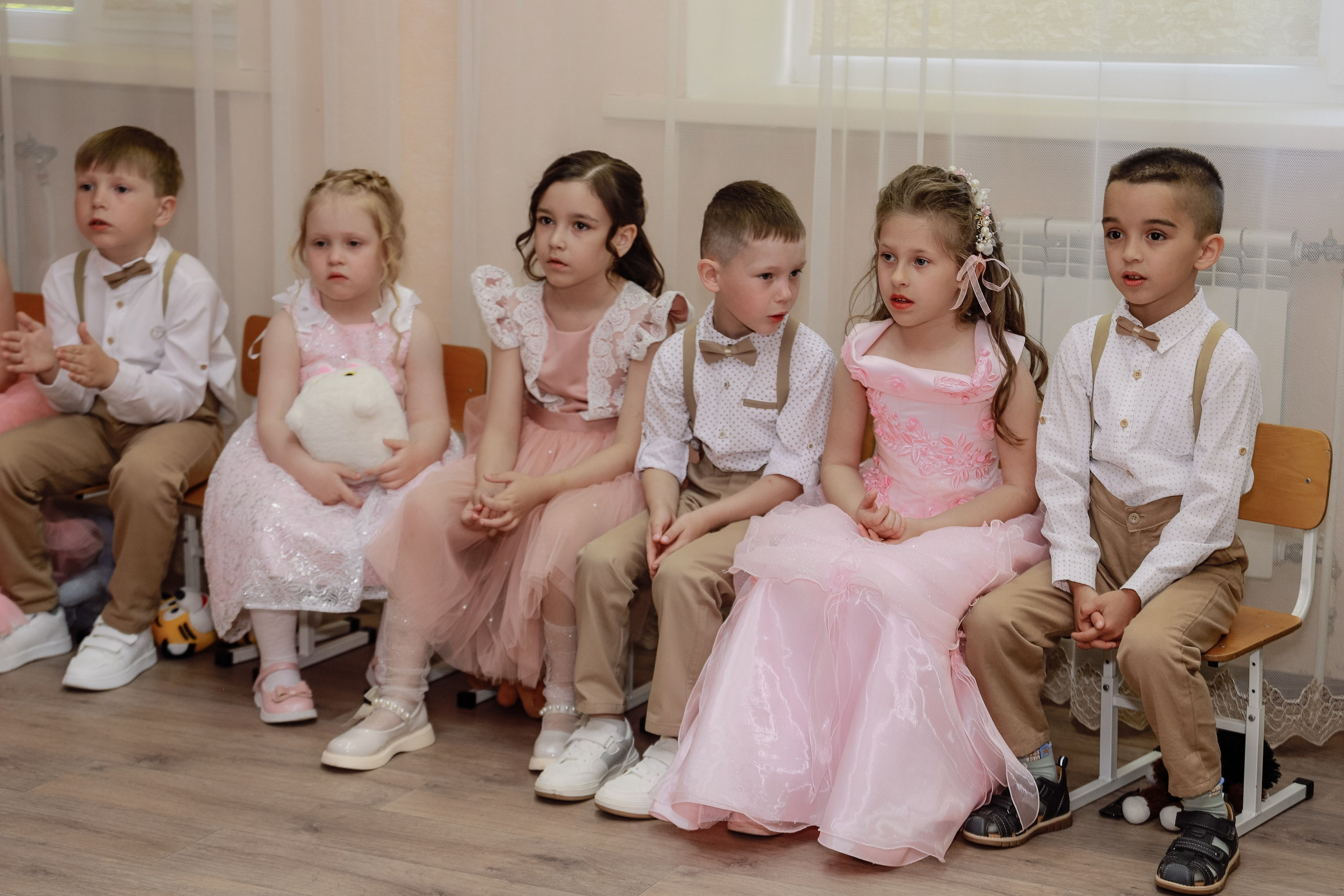 Выпускной в дет саду. Фотограф Юлия Мальцева