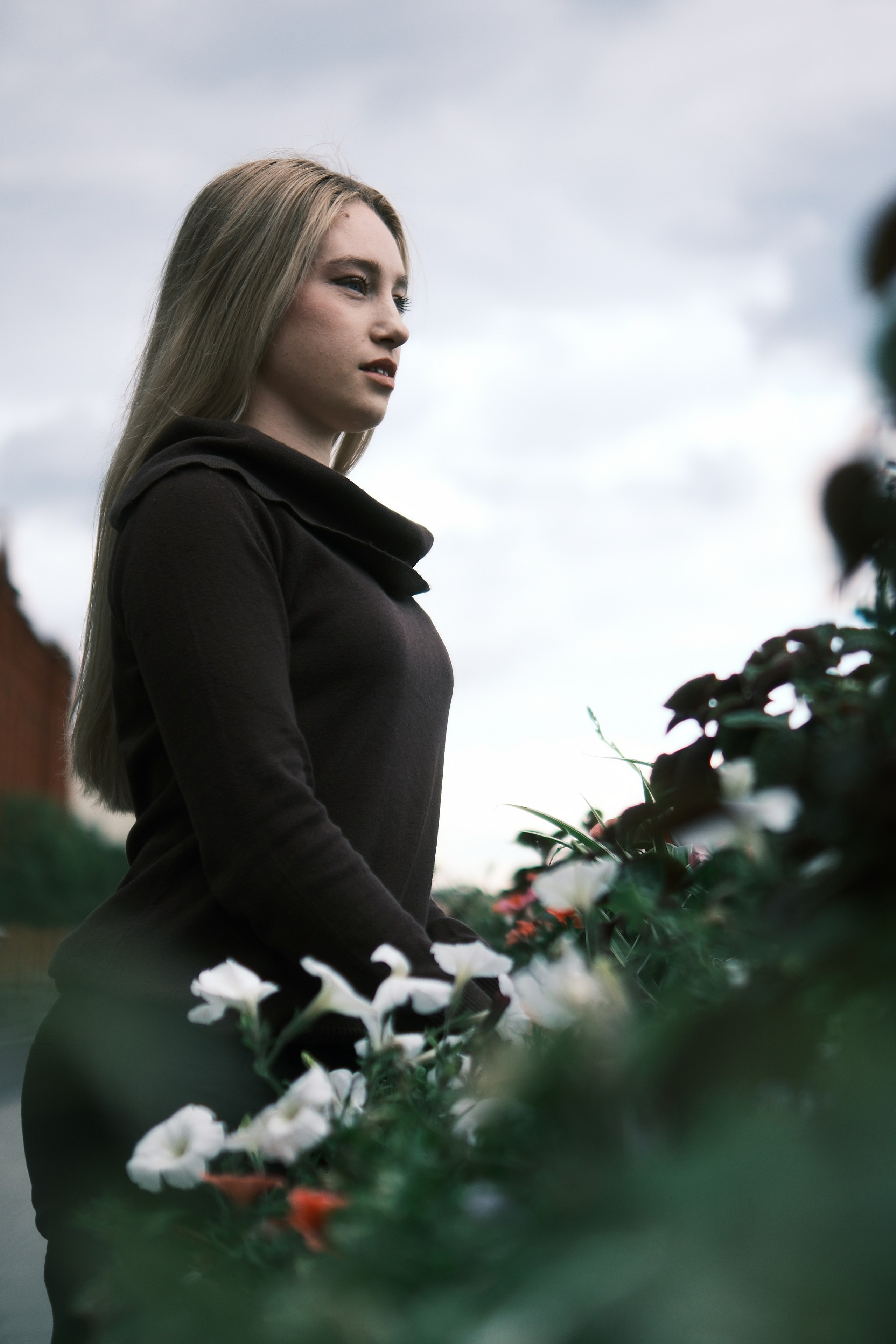 Екатерина — стрит. Фотограф в Москве Михаил Елизарьев