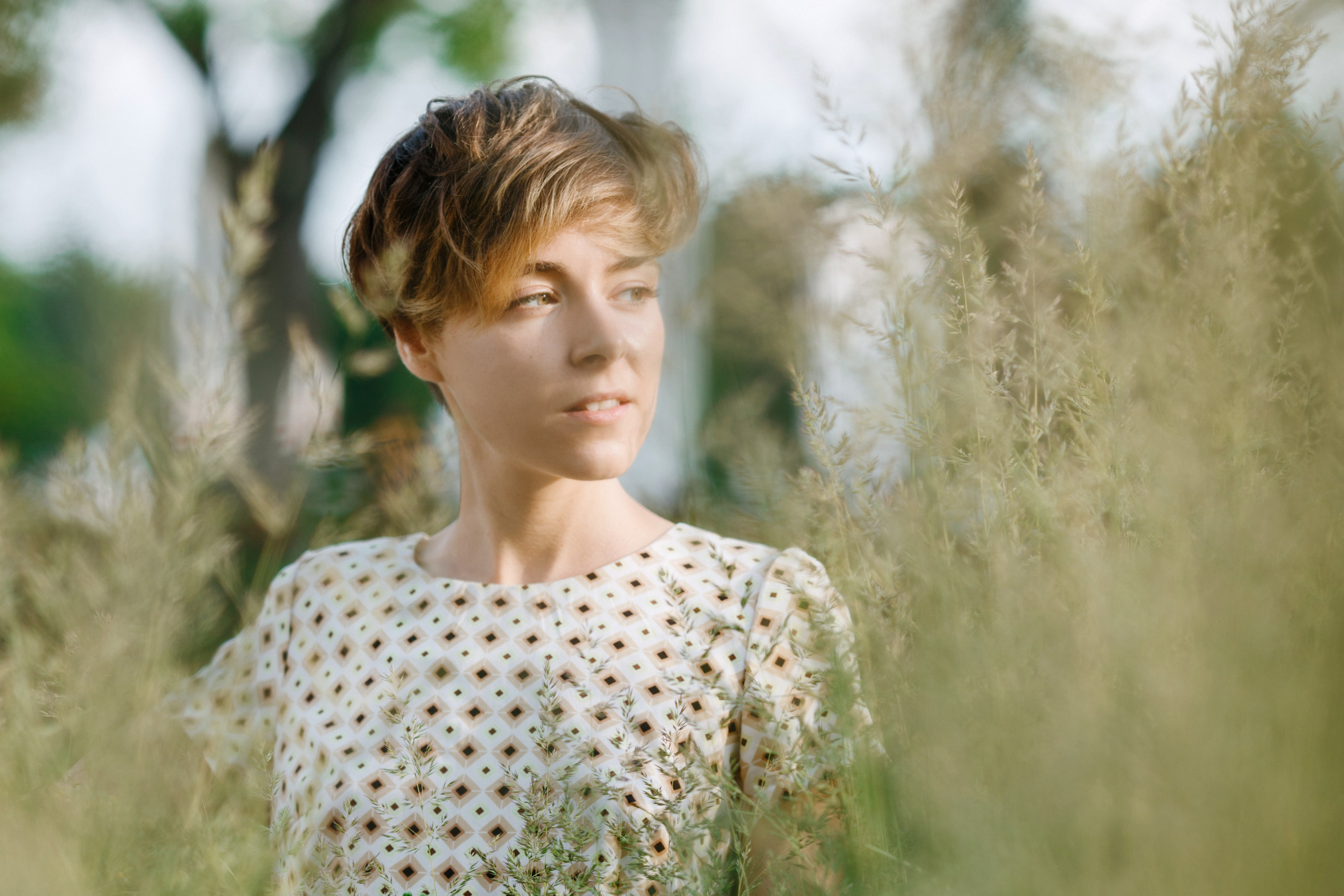 Виолетта на ВДНХ. Портретный и концертный фотограф в Москве Тугарин Александр