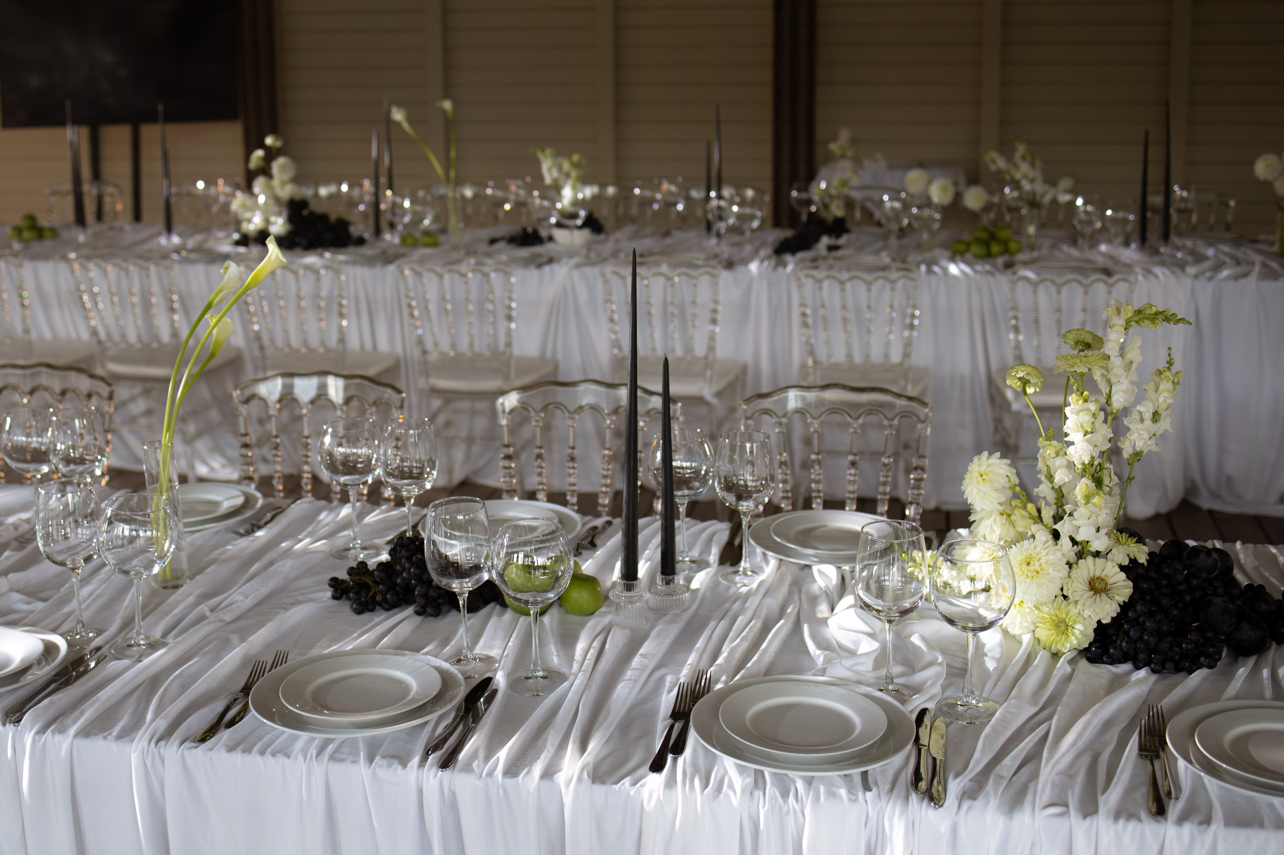 Алина & Андрей. Оформление свадеб, декор свадеб Вера Маркова, Москва