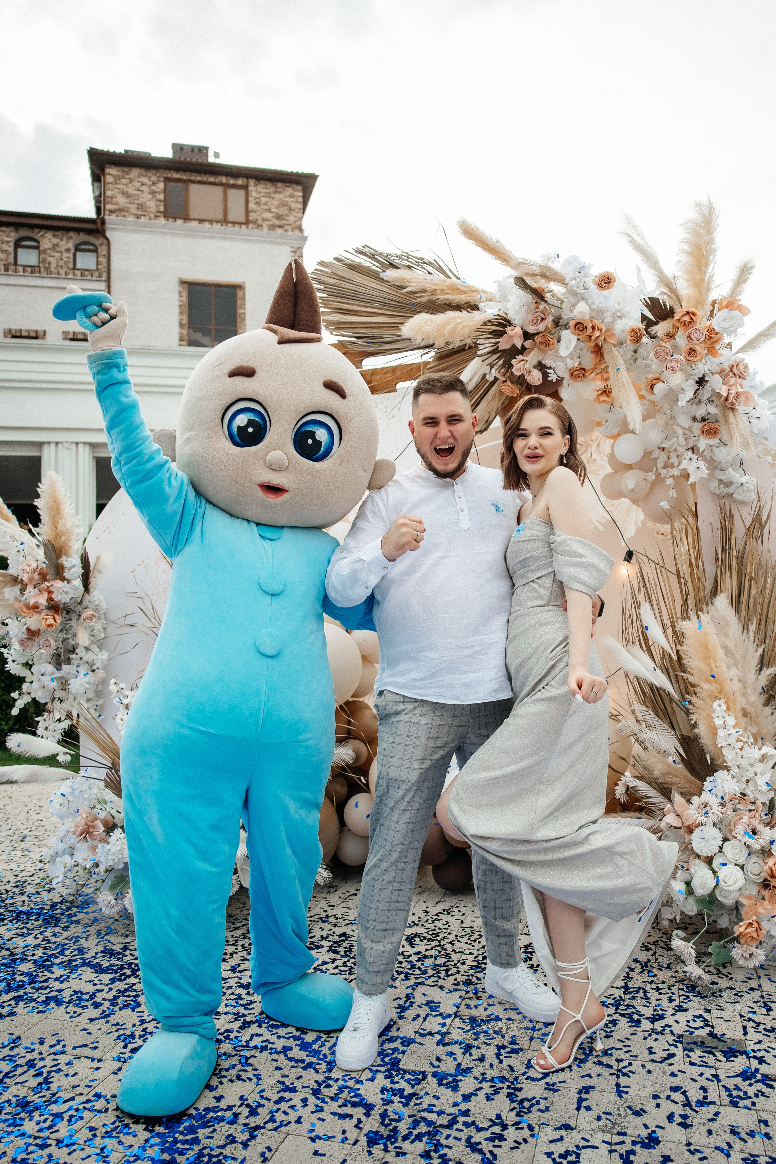 Гендер пати. Свадебный и семейный фотограф в Краснодар, Россия