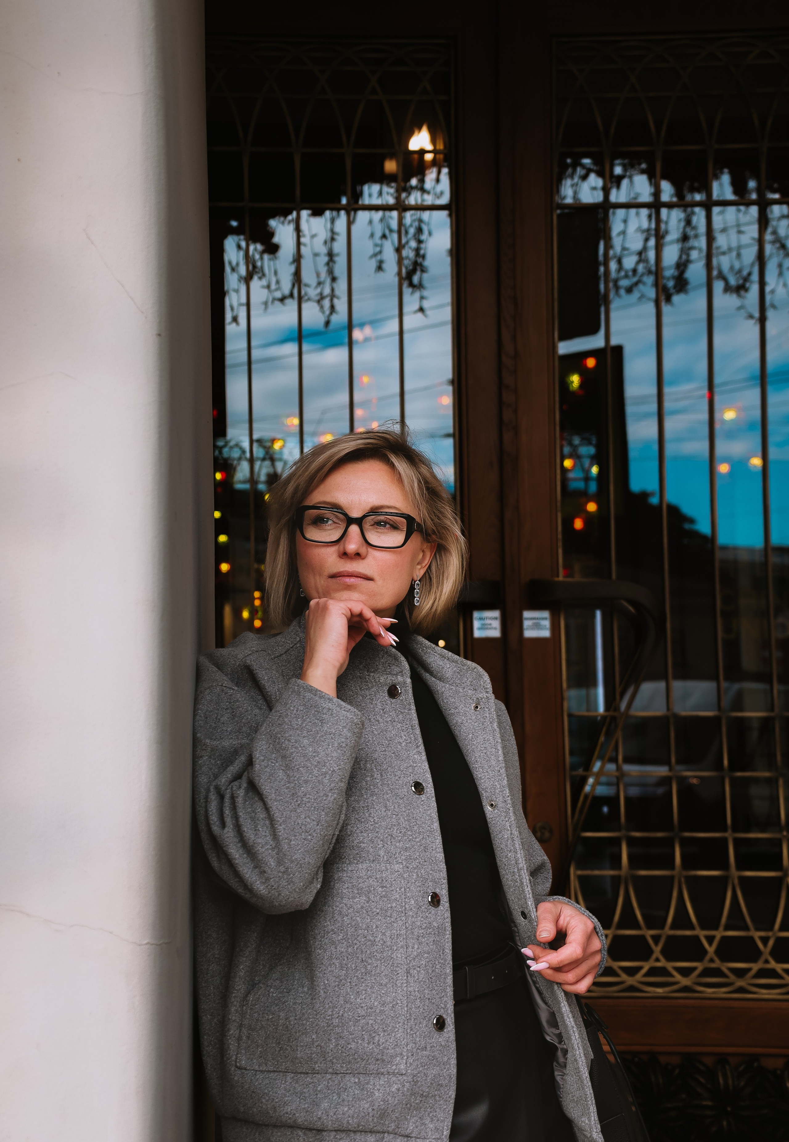 Прогулка с Татьяной на Набережной Грибоедова