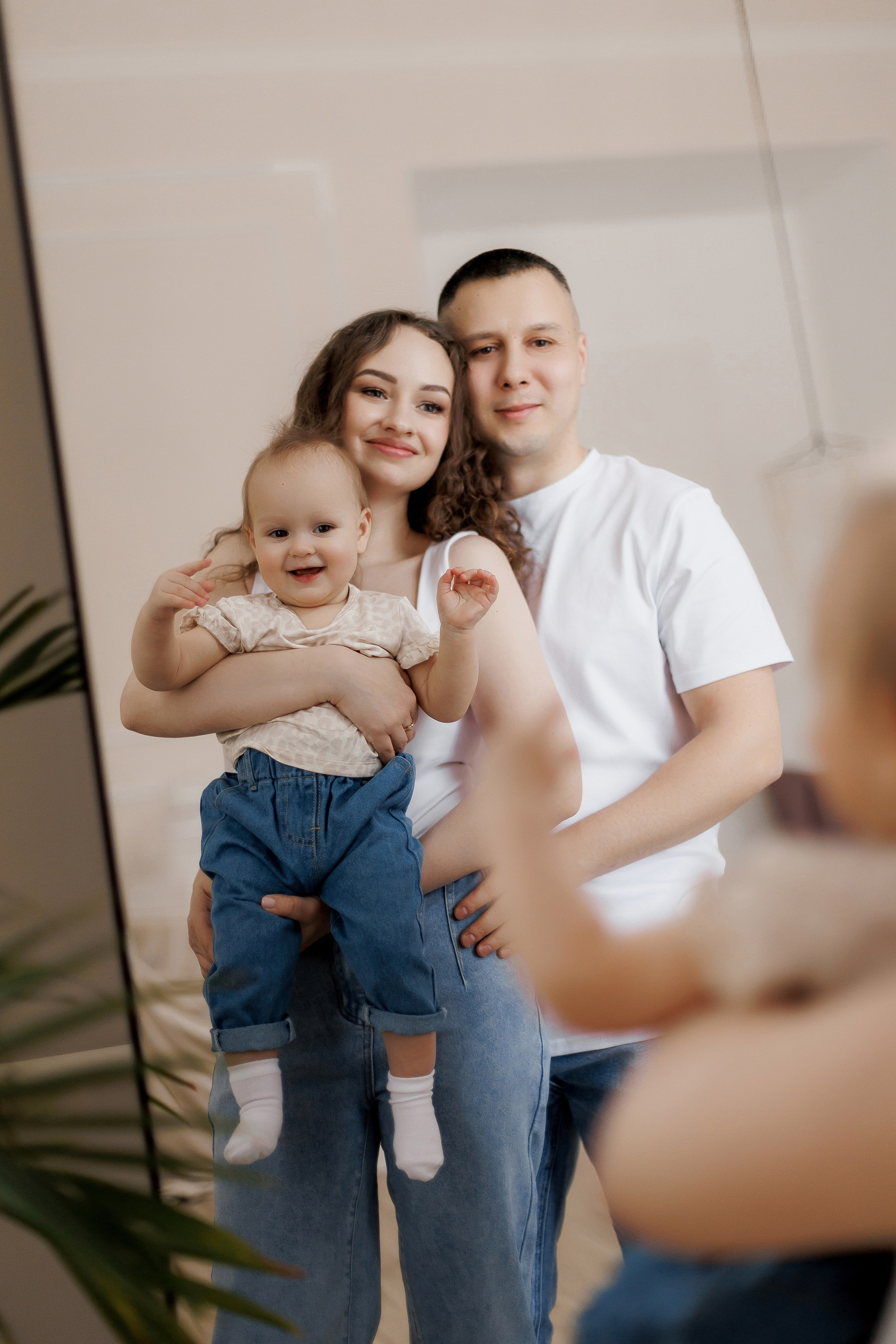 Алена, Максим и Ксюшенька. Свадебный и портретный фотограф в Миассе Филиппенко Дарья